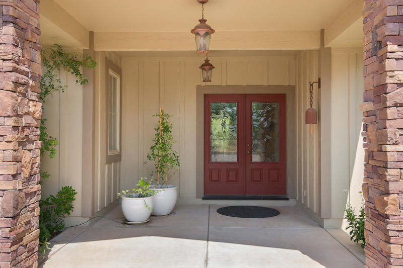 3800 East Sycamore Lane Rimrock, AZ 86335 - Photo 2 of 40 Front entry to Home
