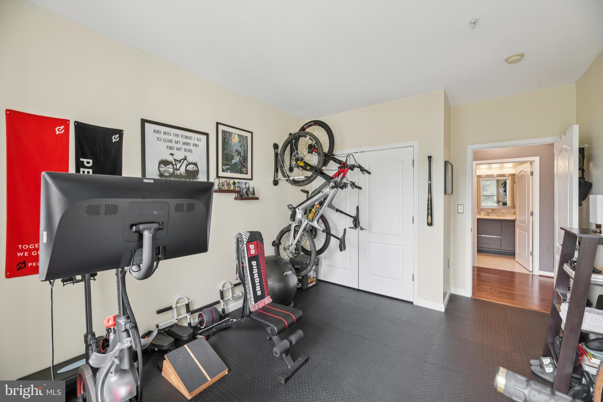 1621 Ladue Court, Unit 207 Woodbridge, VA 22191 - Photo 14 of 33 a view of a room with gym equipment