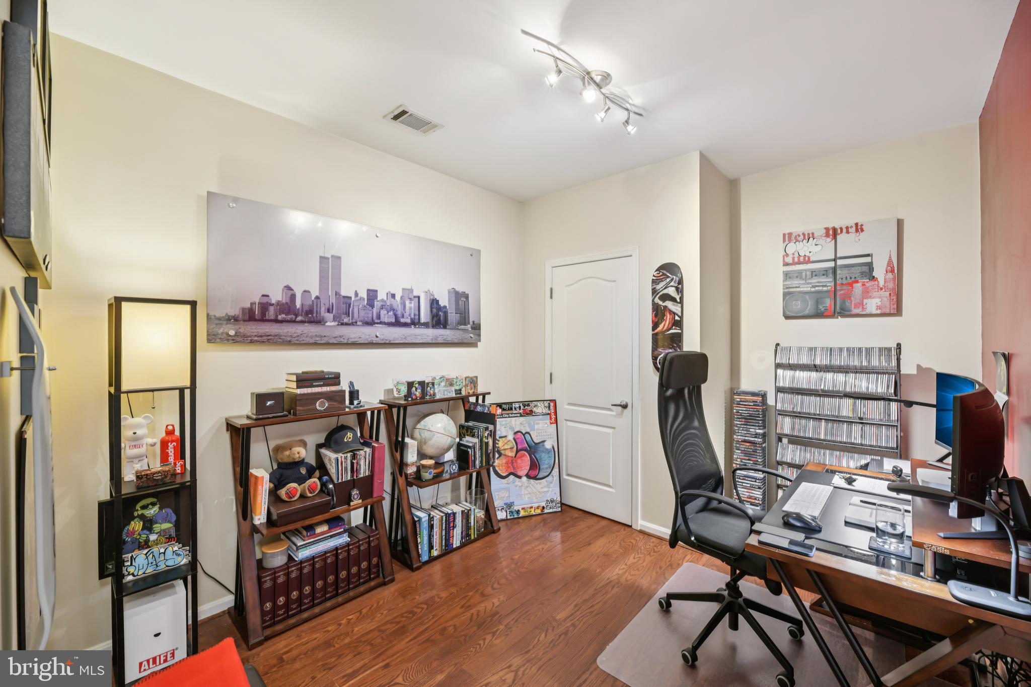 1621 Ladue Court, Unit 207 Woodbridge, VA 22191 - Photo 23 of 33 a view of a room with gym equipment