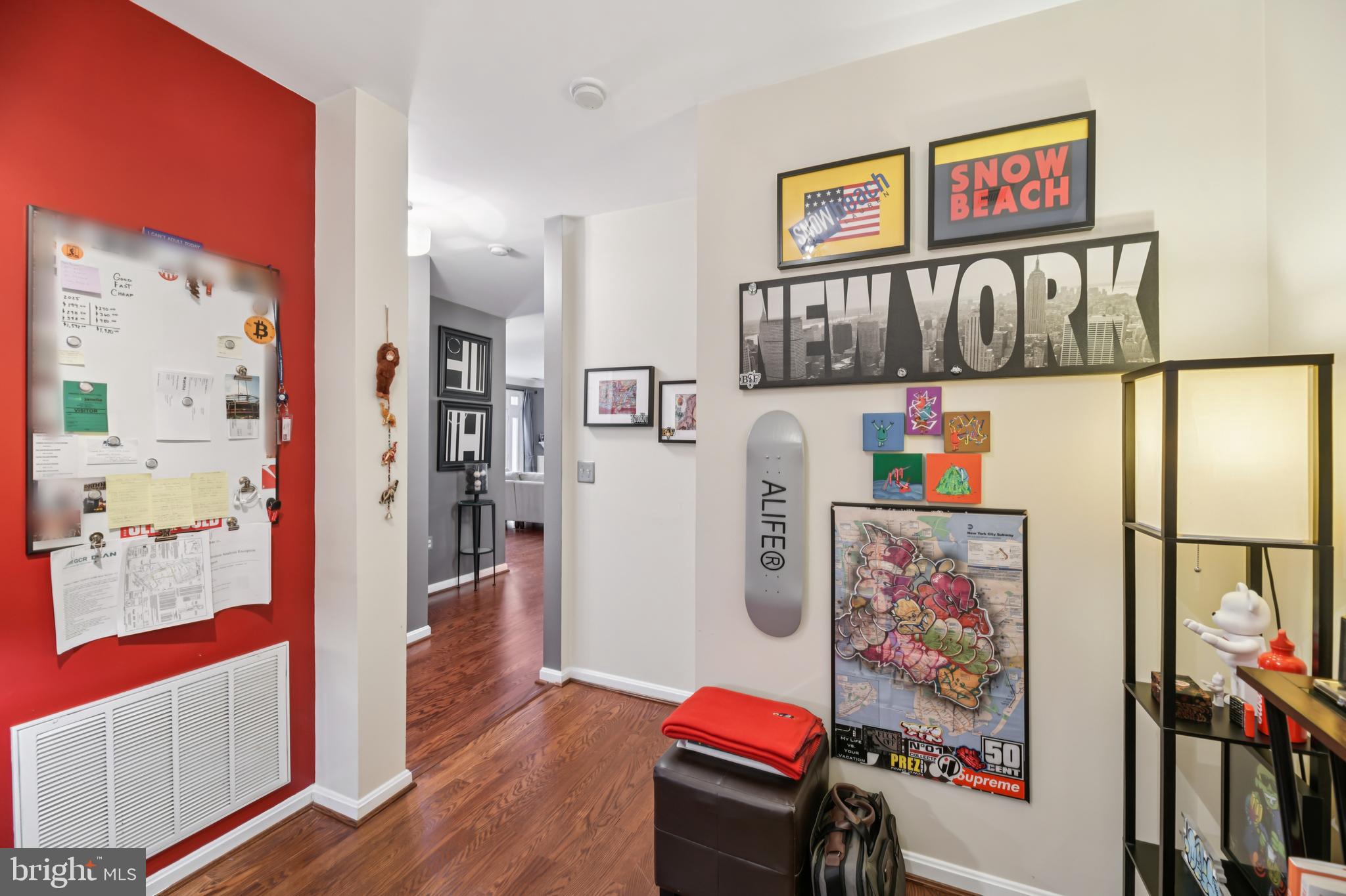 1621 Ladue Court, Unit 207 Woodbridge, VA 22191 - Photo 25 of 33 a bedroom with furniture and a bed