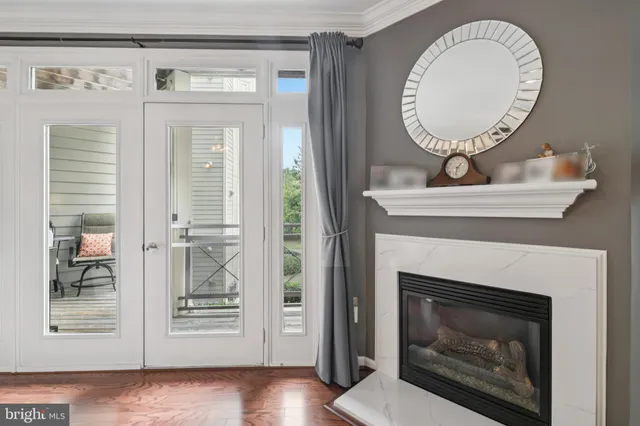 a bathroom with a mirror and a sink