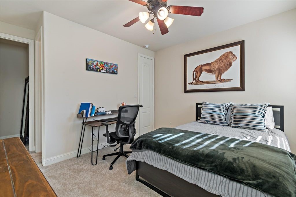 8126 Spreadwing Street Conroe, TX 77385 - Photo 22 of 27 Bedroom
