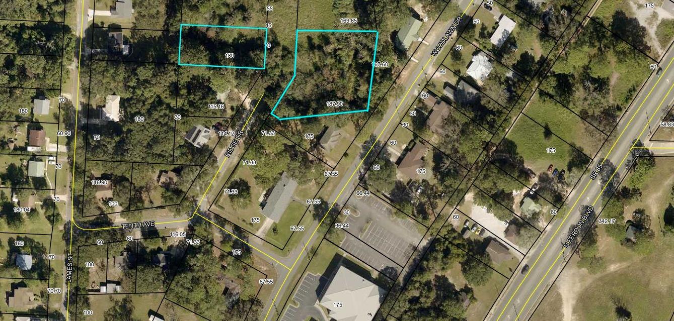 2-lots Ridge Drive Crestview, FL 32536 - Photo 1 of 6 map 8