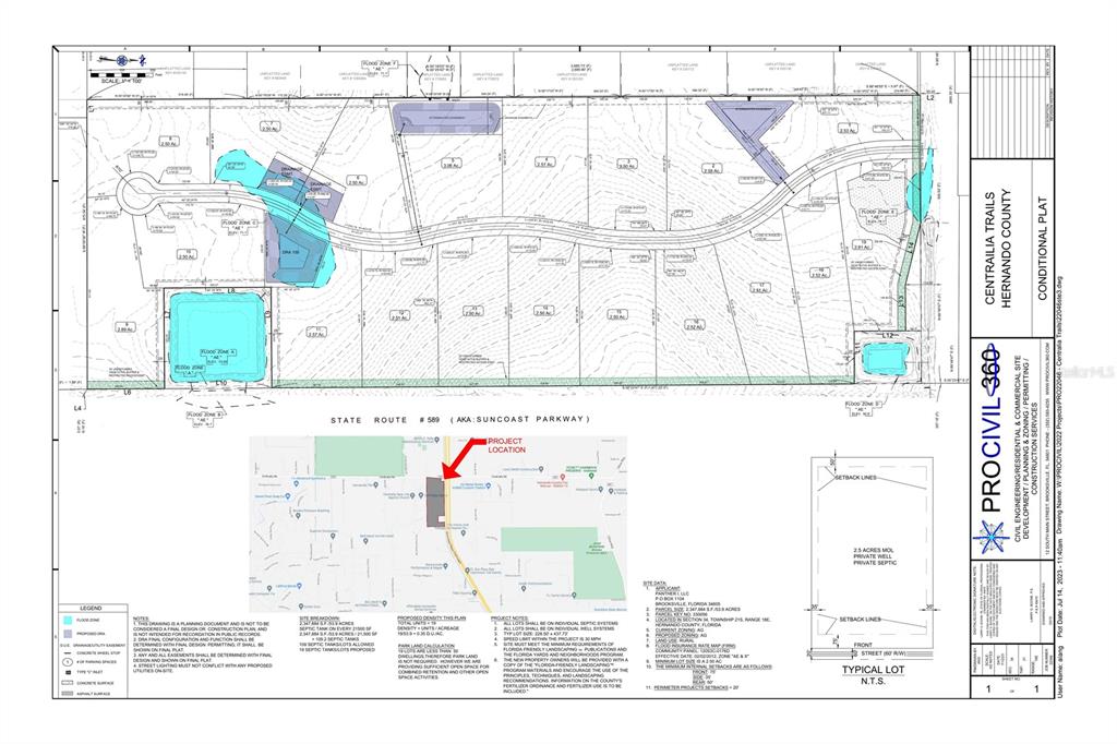 0 Centralia (lot 13) Road Brooksville, FL 34614 - Photo 3 of 18
