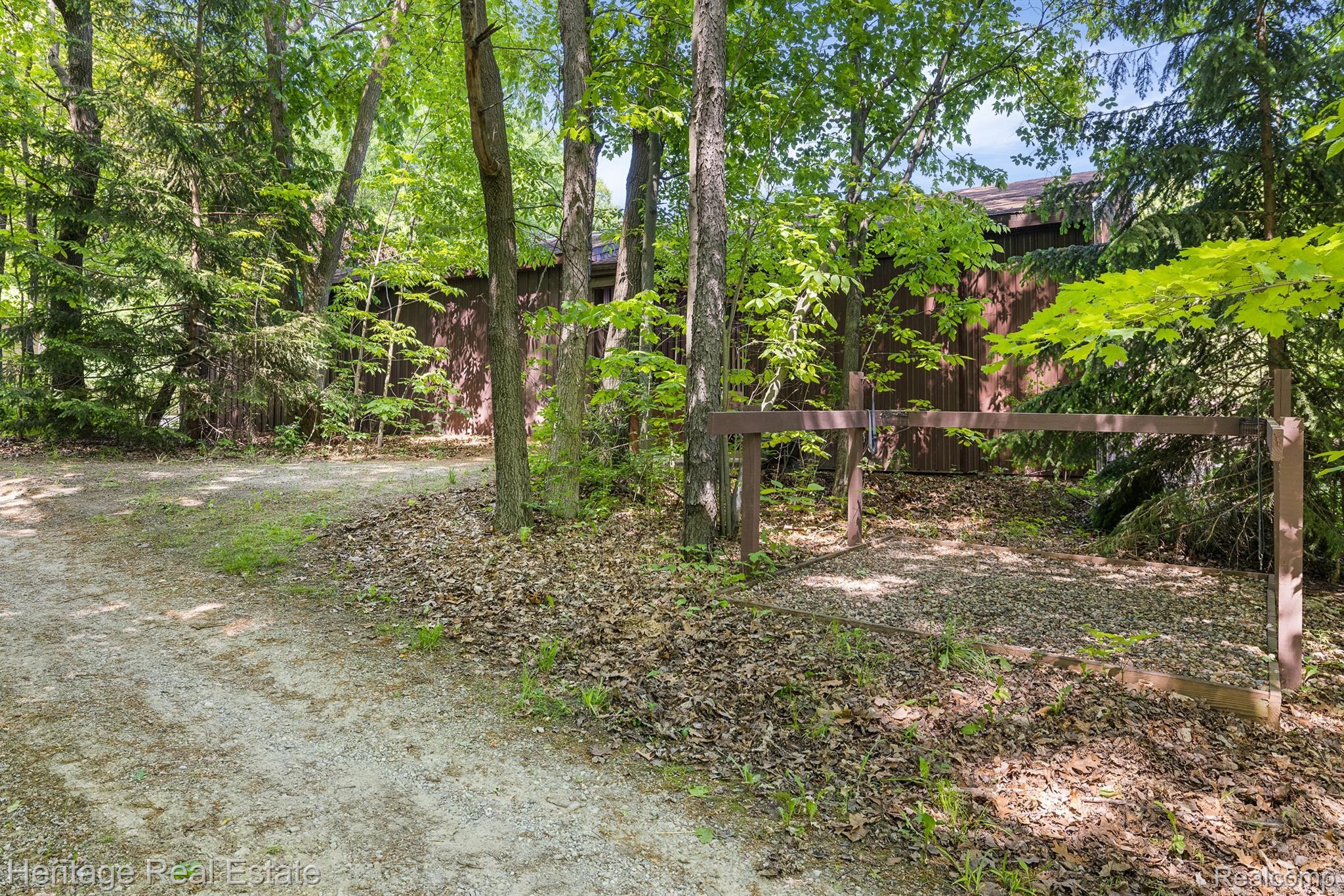 3190 West Brocker Road Metamora, MI 48455 - Photo 74 of 75 Driveway with plenty of space for parking trailers