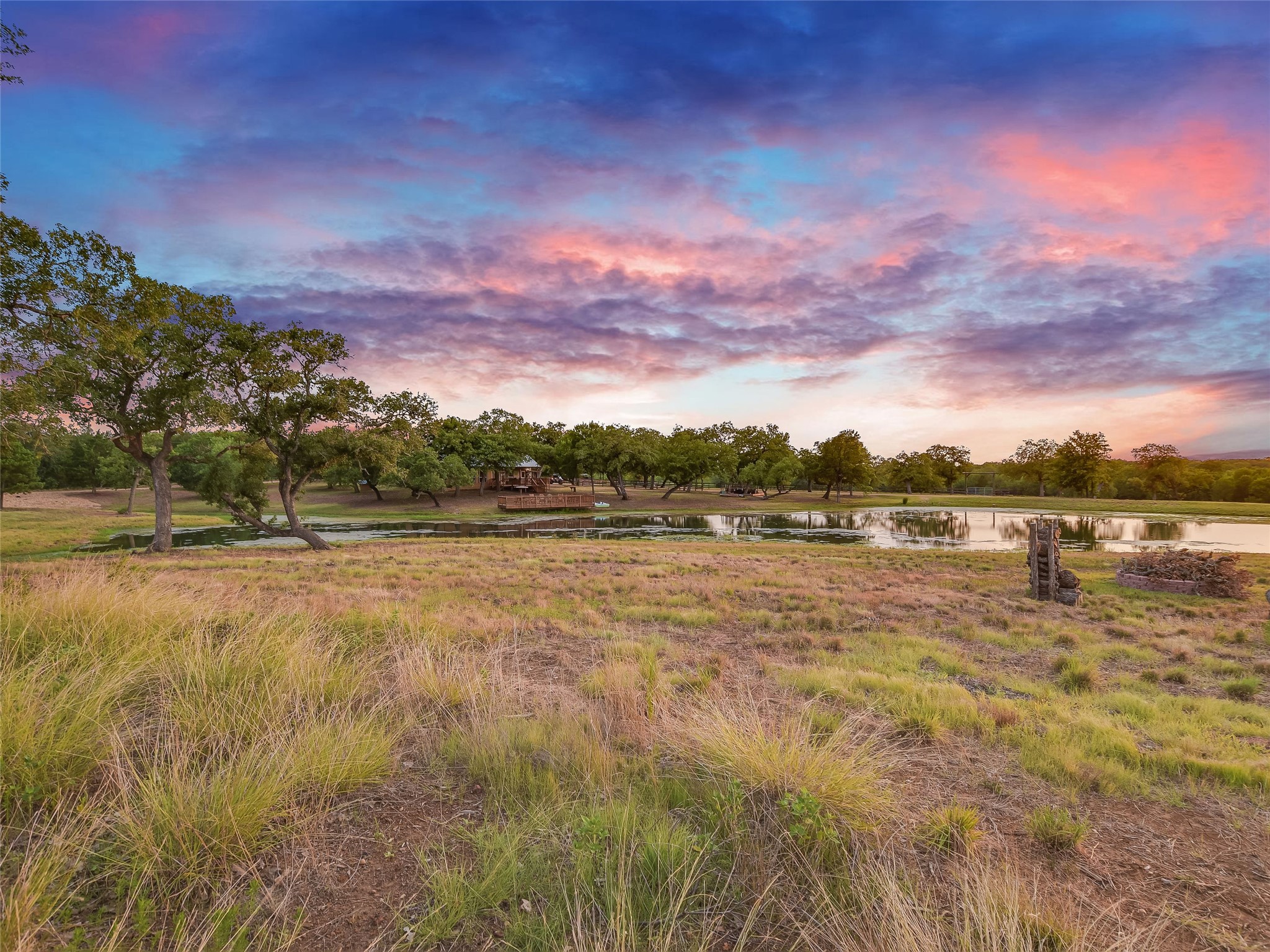 762 Karisch Road Smithville, TX 78957 - Photo 1 of 40 a view of lake with outdoor space
