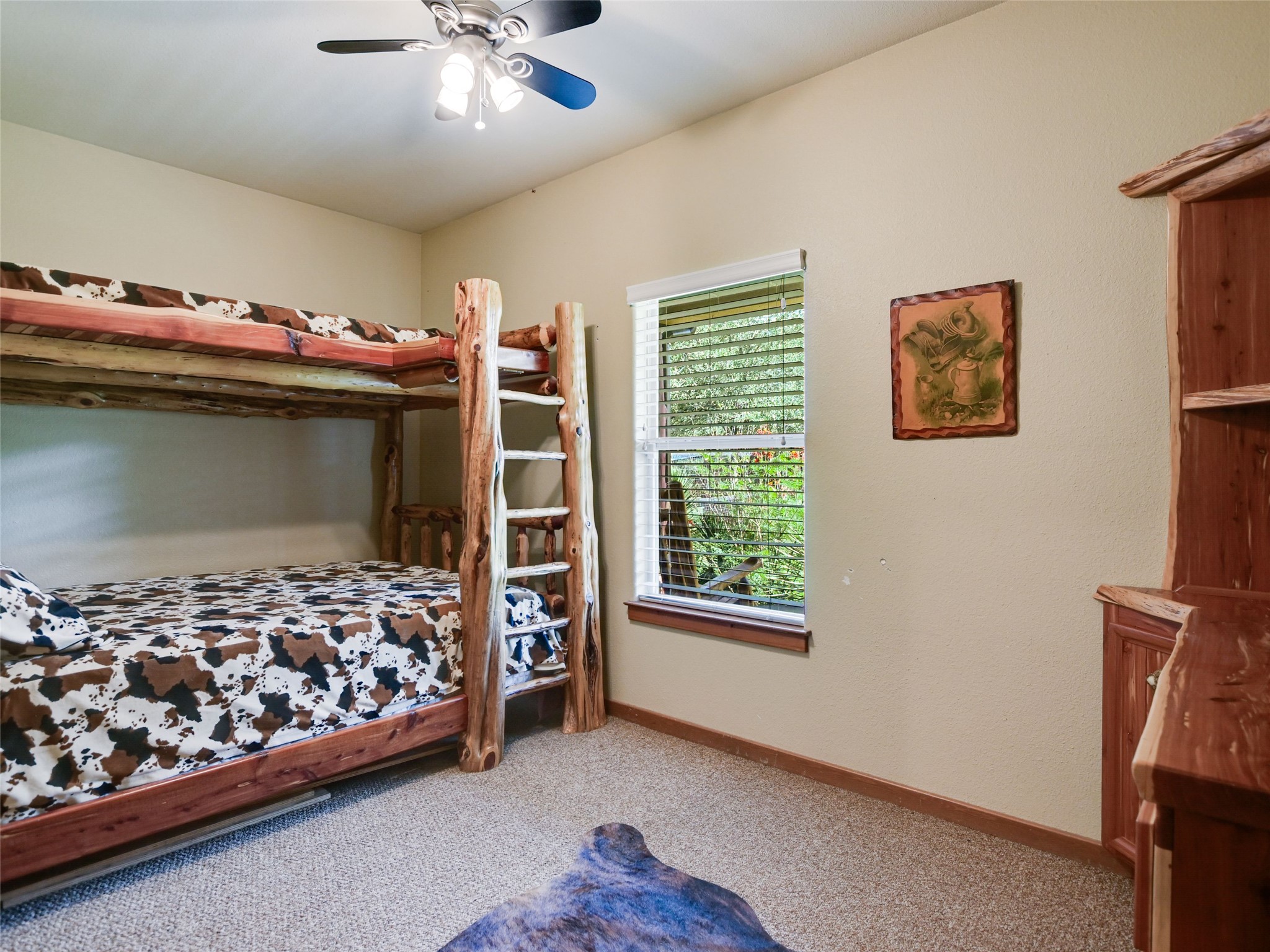 762 Karisch Road Smithville, TX 78957 - Photo 16 of 40 a bedroom with bed and a window