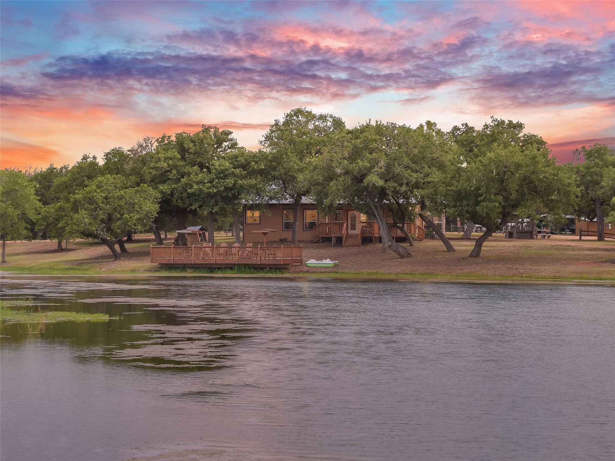 762 Karisch Road Smithville, TX 78957 - Photo 23 of 40 a view of a house with a yard