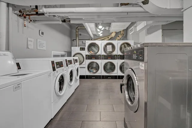 a view of balcony with wooden floor