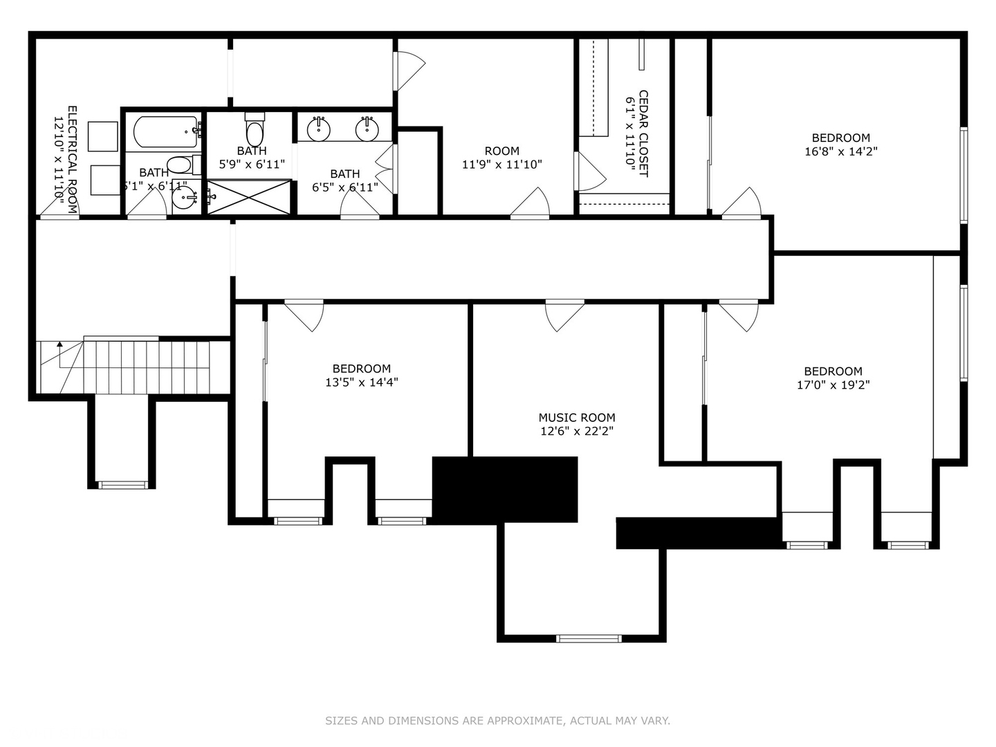475 West Deerpath Road Lake Forest, IL 60045 - Photo 34 of 35 a picture of floor plan