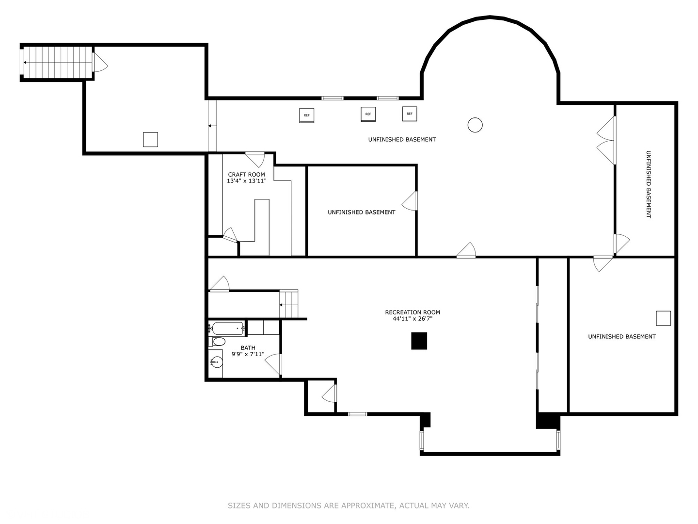 475 West Deerpath Road Lake Forest, IL 60045 - Photo 35 of 35 a picture of a room with a white wall and a white wall