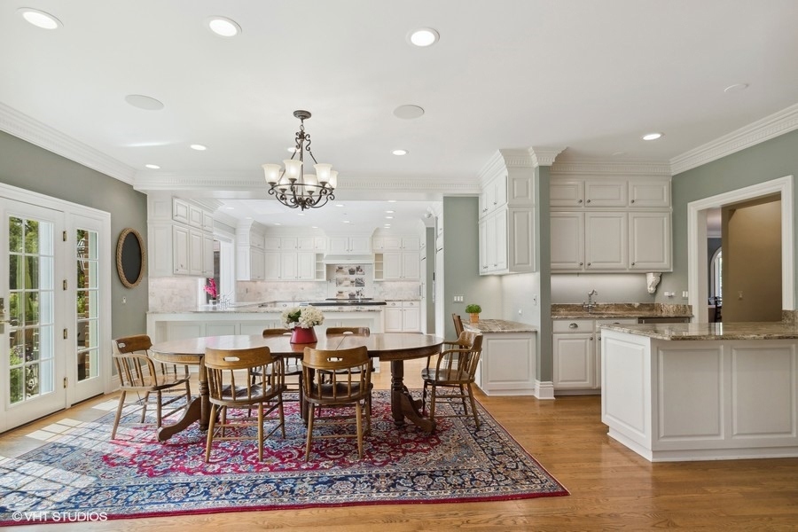 475 West Deerpath Road Lake Forest, IL 60045 - Photo 10 of 35 a view of a dining room with furniture