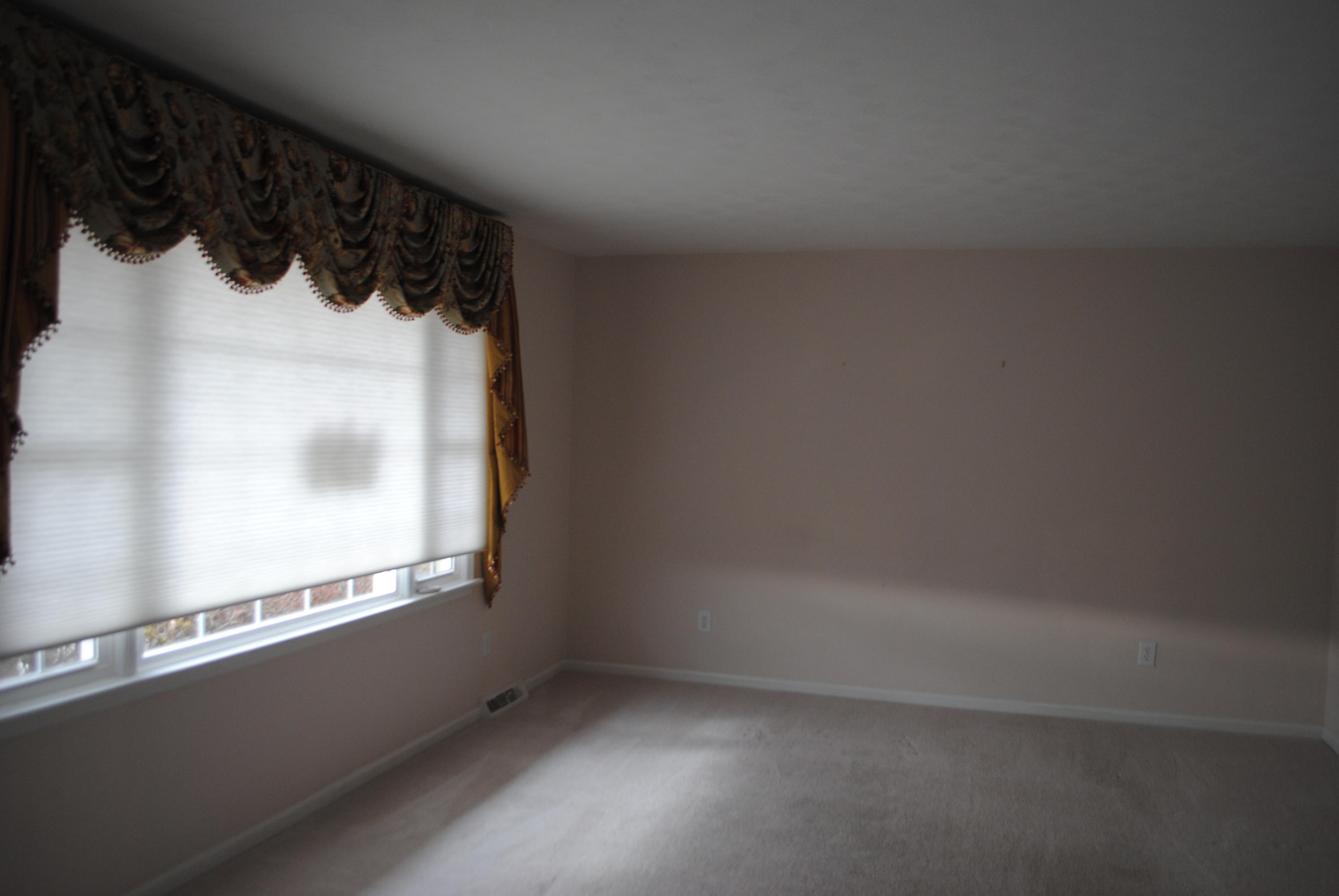238 Mountain Pass Road Blue Ridge, VA 24064 - Photo 13 of 18 a window in an empty room