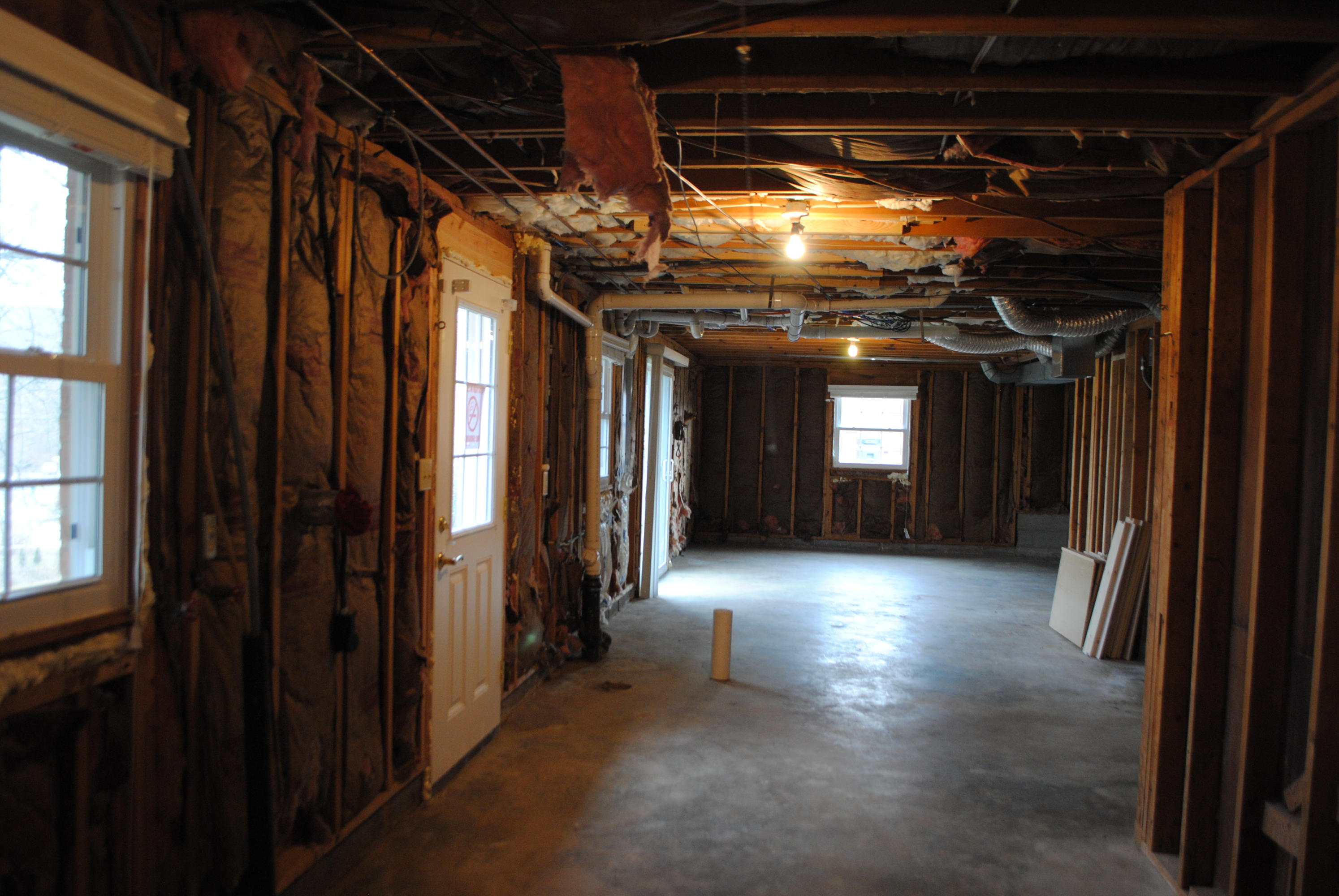 238 Mountain Pass Road Blue Ridge, VA 24064 - Photo 15 of 18 a view of water heater room with window