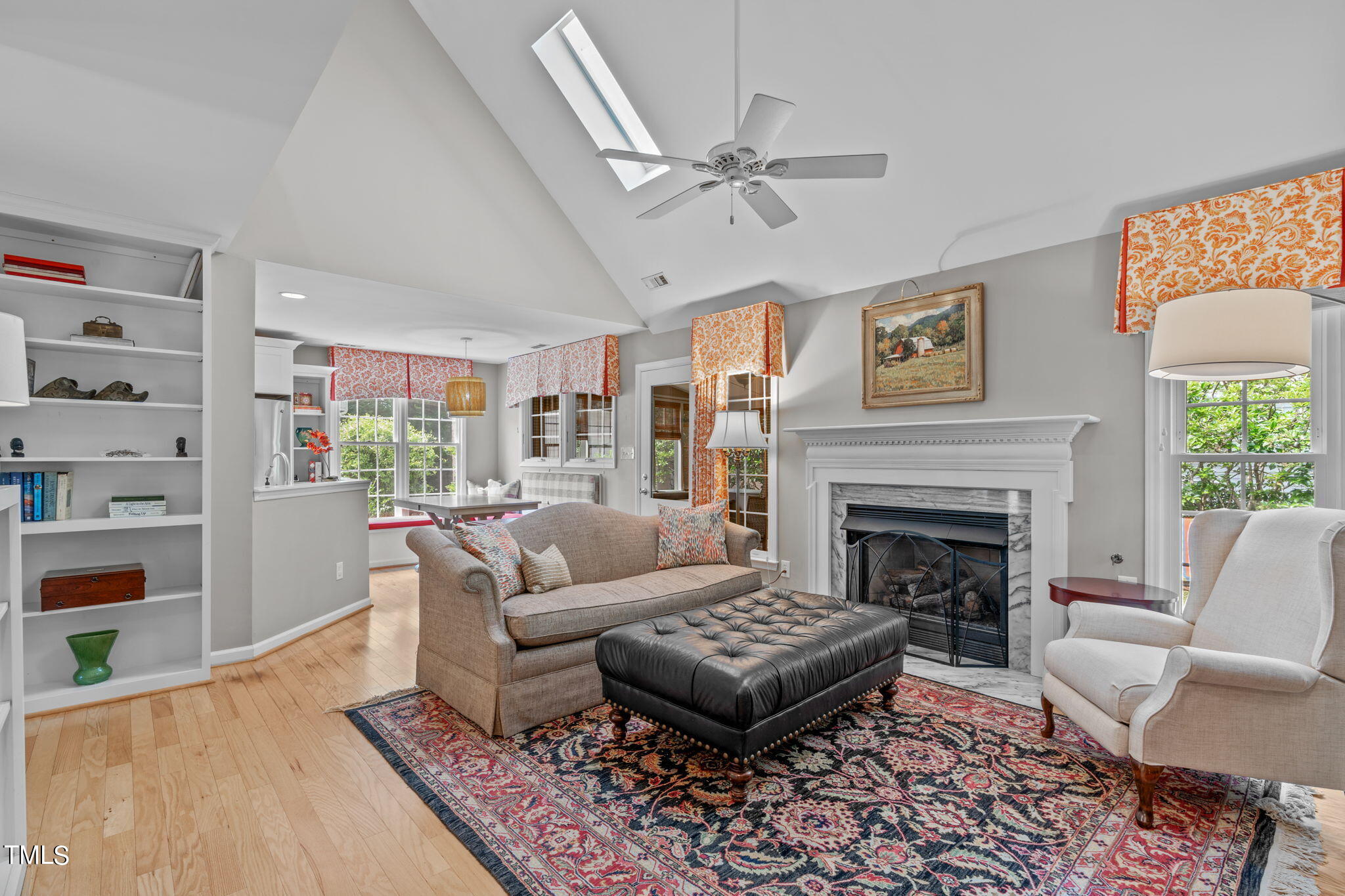 12209 Harcourt Drive Raleigh, NC 27613 - Photo 12 of 35 Family Room