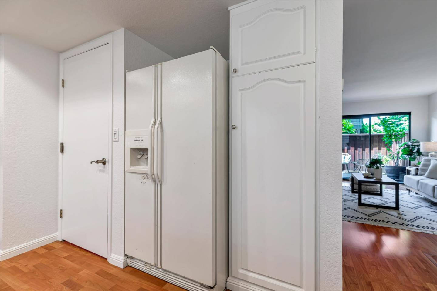 2224 Fazeli Ct. Campbell, CA 95008 - Photo 17 of 36 a view of kitchen with furniture and wooden floor