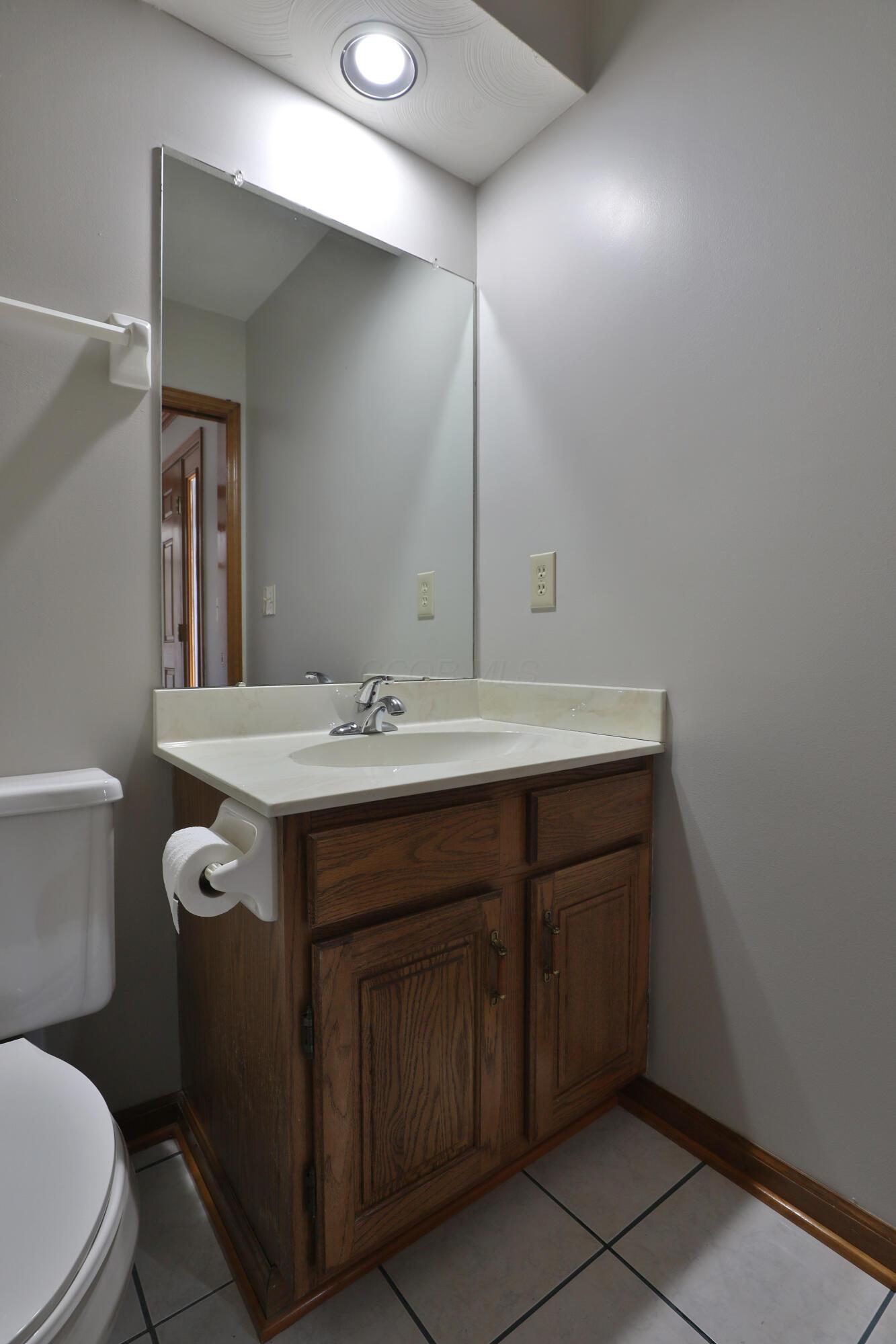 613 Deer Run Road Westerville, OH 43081 - Photo 16 of 39 First Floor Half Bath