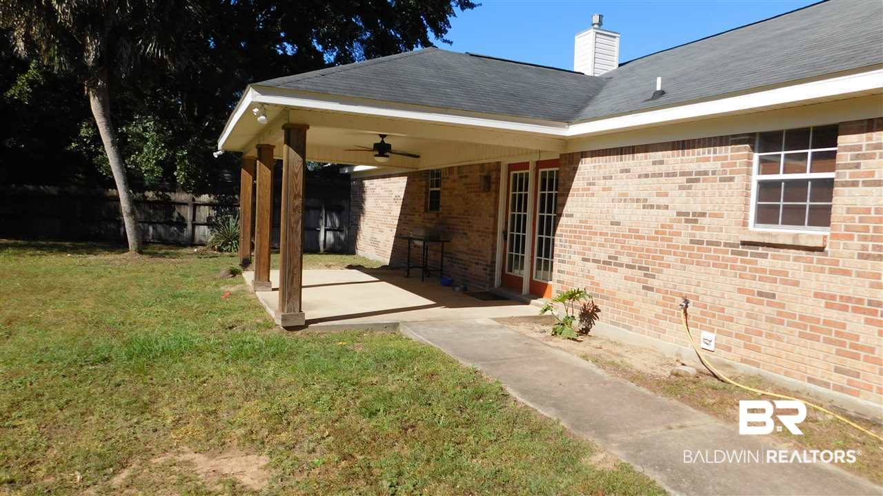 19814 Keller Road Foley, AL 36535 - Photo 14 of 30 Covered Patio