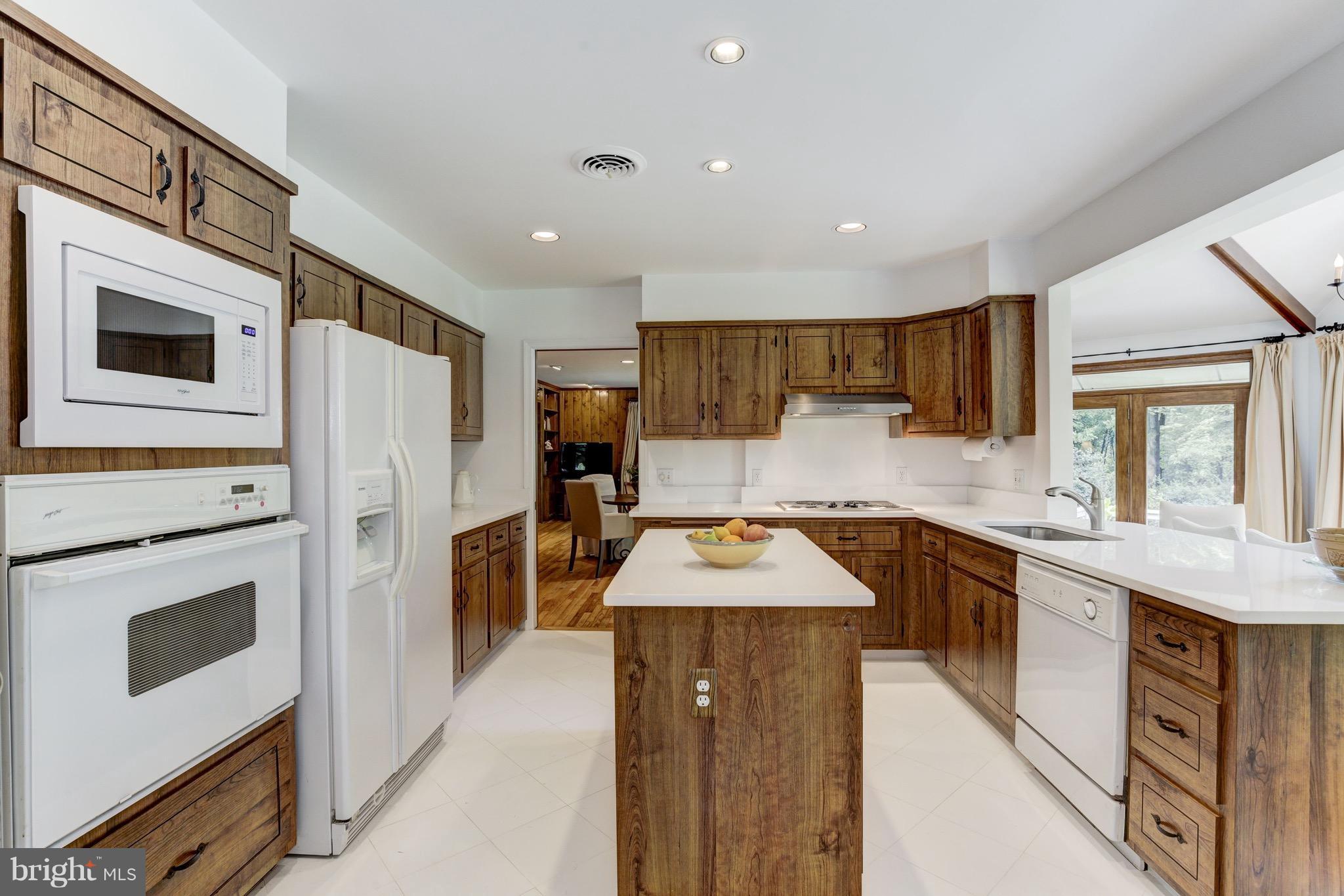 10310 Gary Road Potomac, MD 20854 - Photo 11 of 30 Updated Kitchen