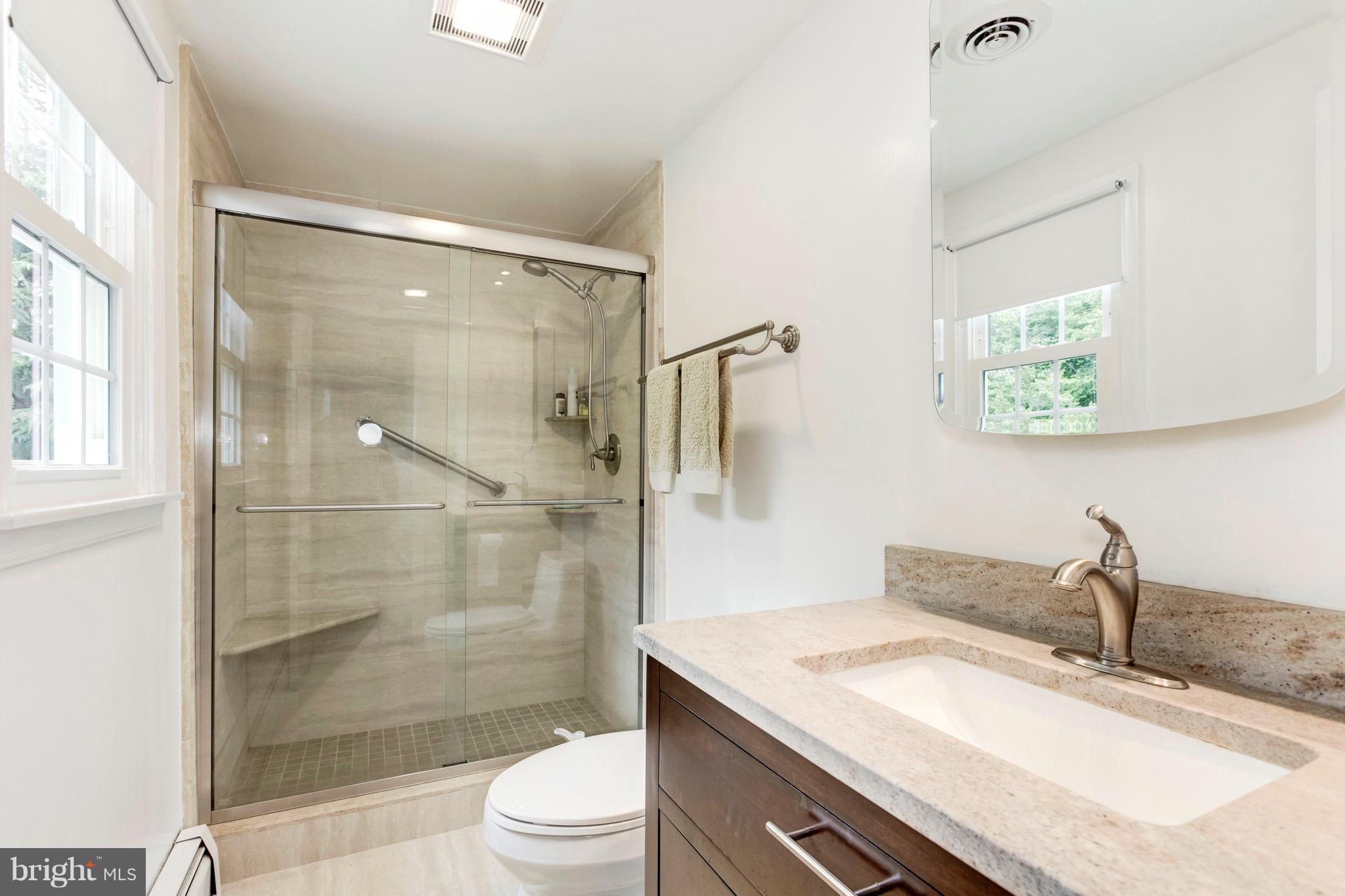 10310 Gary Road Potomac, MD 20854 - Photo 16 of 30 Renovated Master Bath