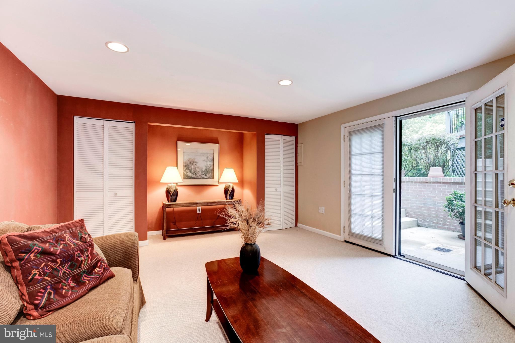 10310 Gary Road Potomac, MD 20854 - Photo 20 of 30 Lower Level Recreation Room With Walkout Patio