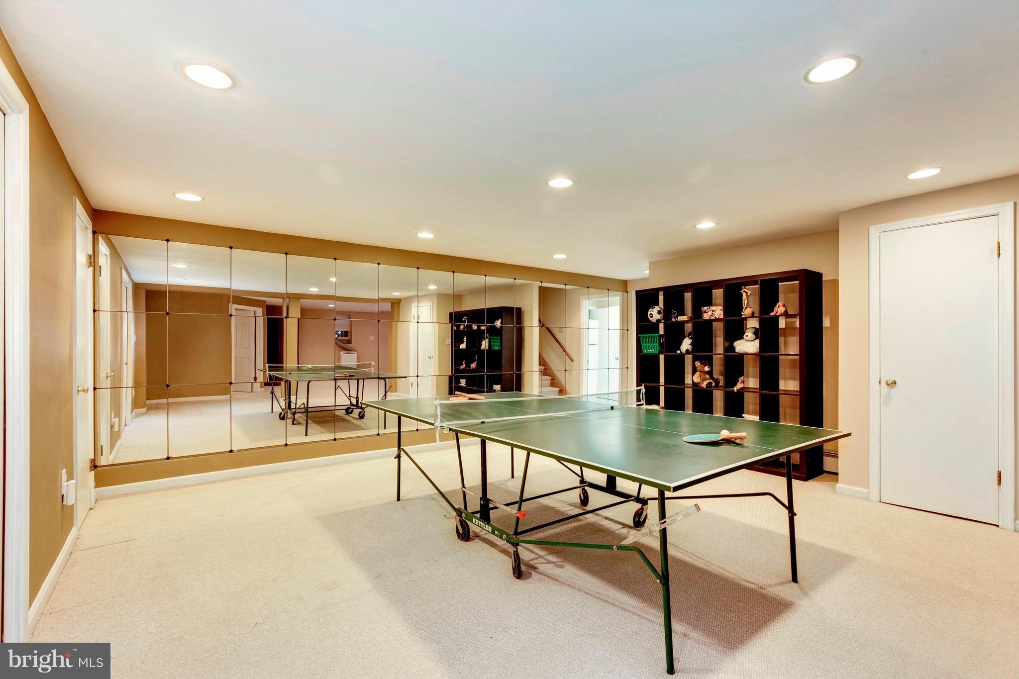 10310 Gary Road Potomac, MD 20854 - Photo 22 of 30 Lower Level Game Room
