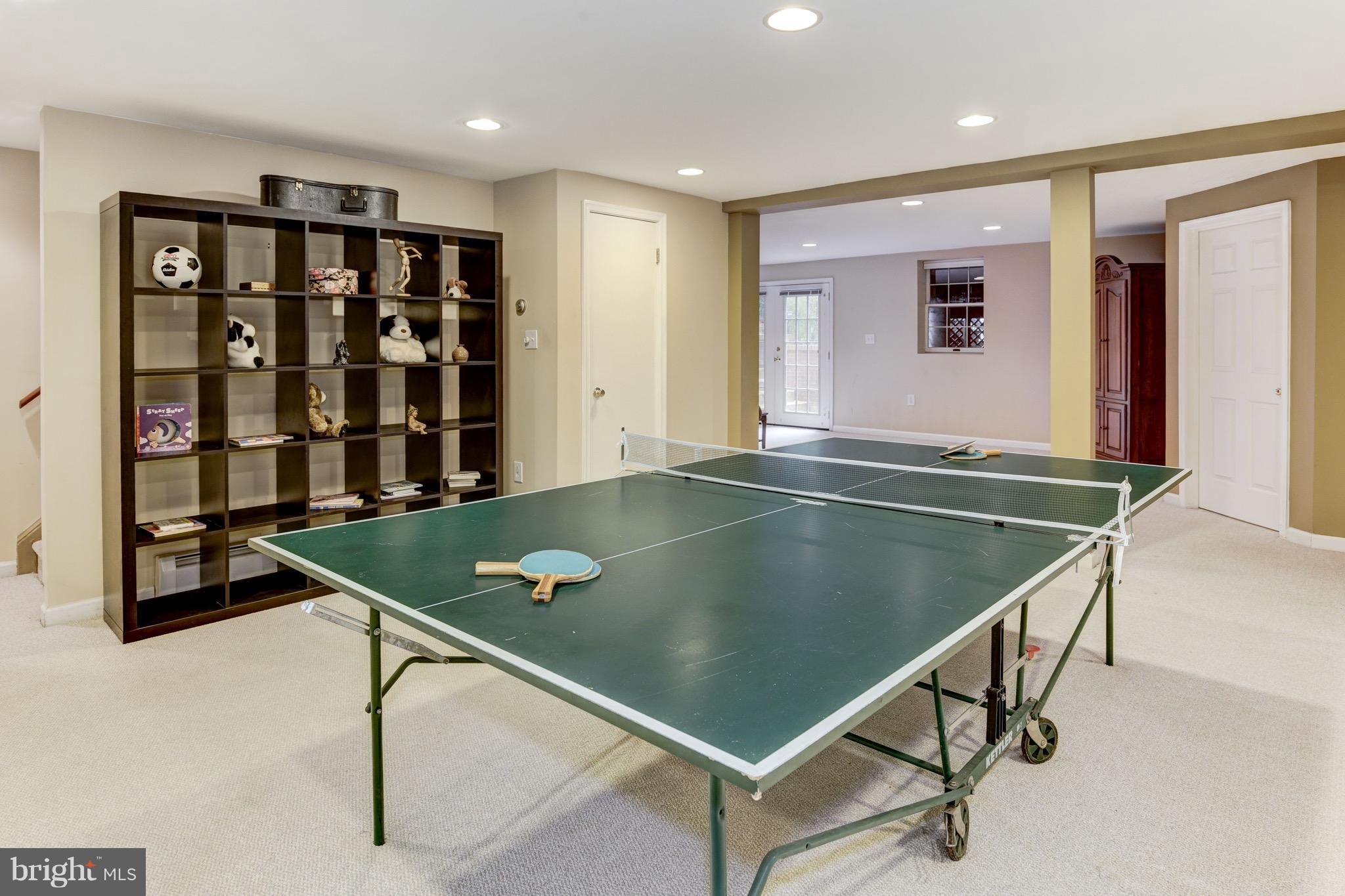10310 Gary Road Potomac, MD 20854 - Photo 23 of 30 Lower Level Game Room