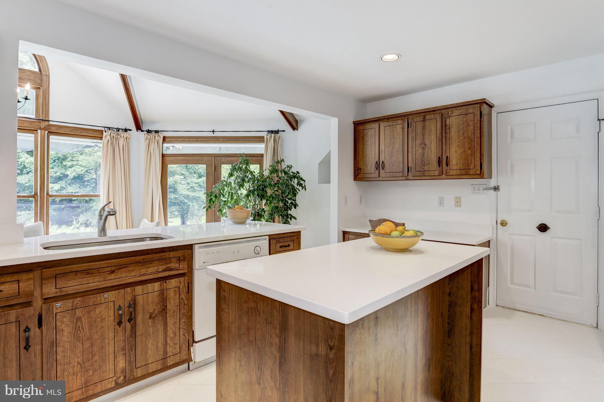 10310 Gary Road Potomac, MD 20854 - Photo 10 of 30 Updated Kitchen