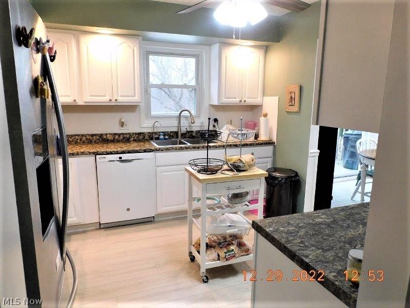 6231 South Ridge Road West Geneva, OH 44041 - Photo 14 of 27 kitchen view A