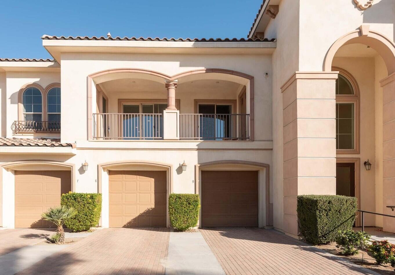 2609 Via Calderia Palm Desert, CA 92260 - Photo 1 of 10 a view of a entryway with fireplace