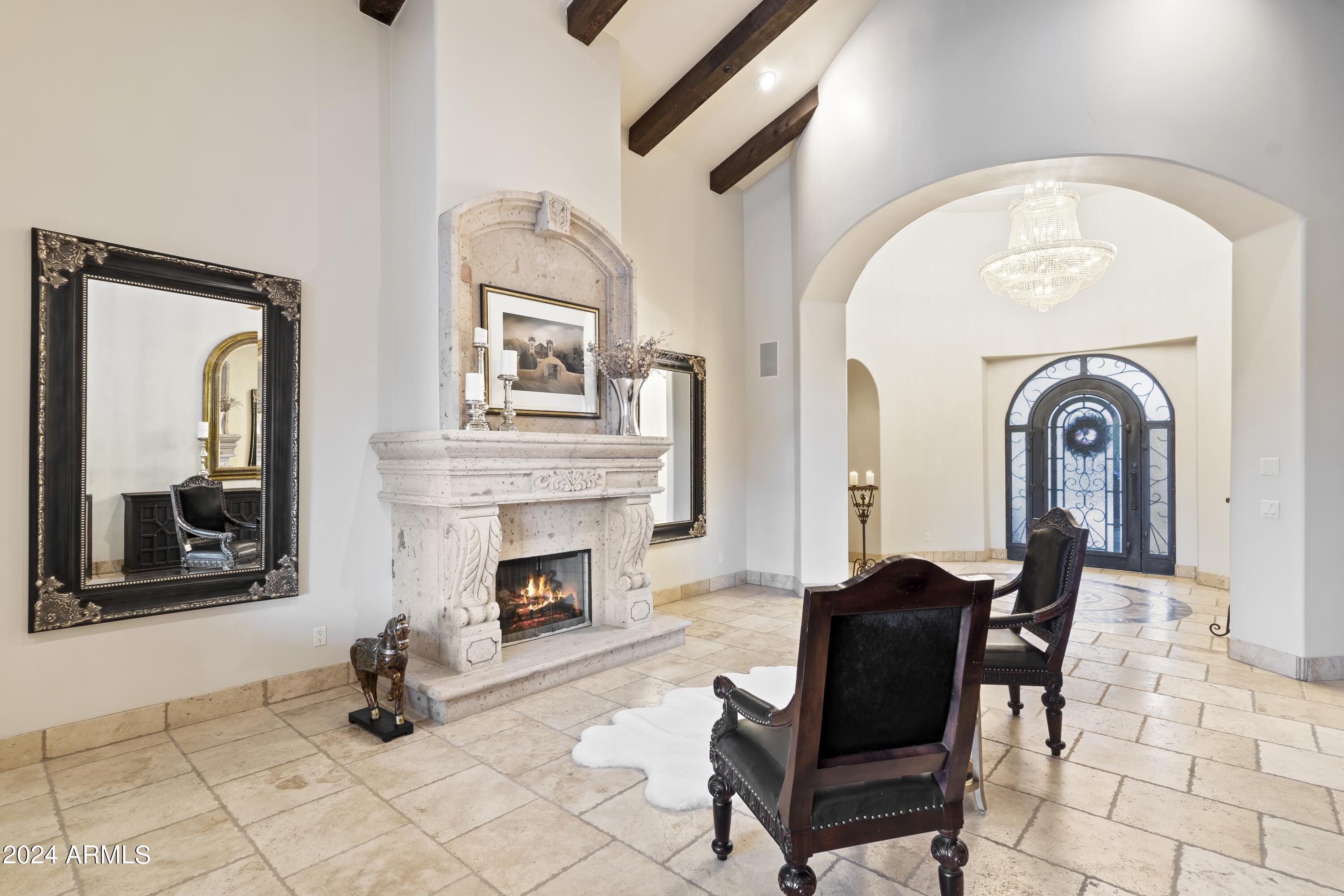 12970 East Cibola Road Scottsdale, AZ 85259 - Photo 12 of 72 25-Living Room