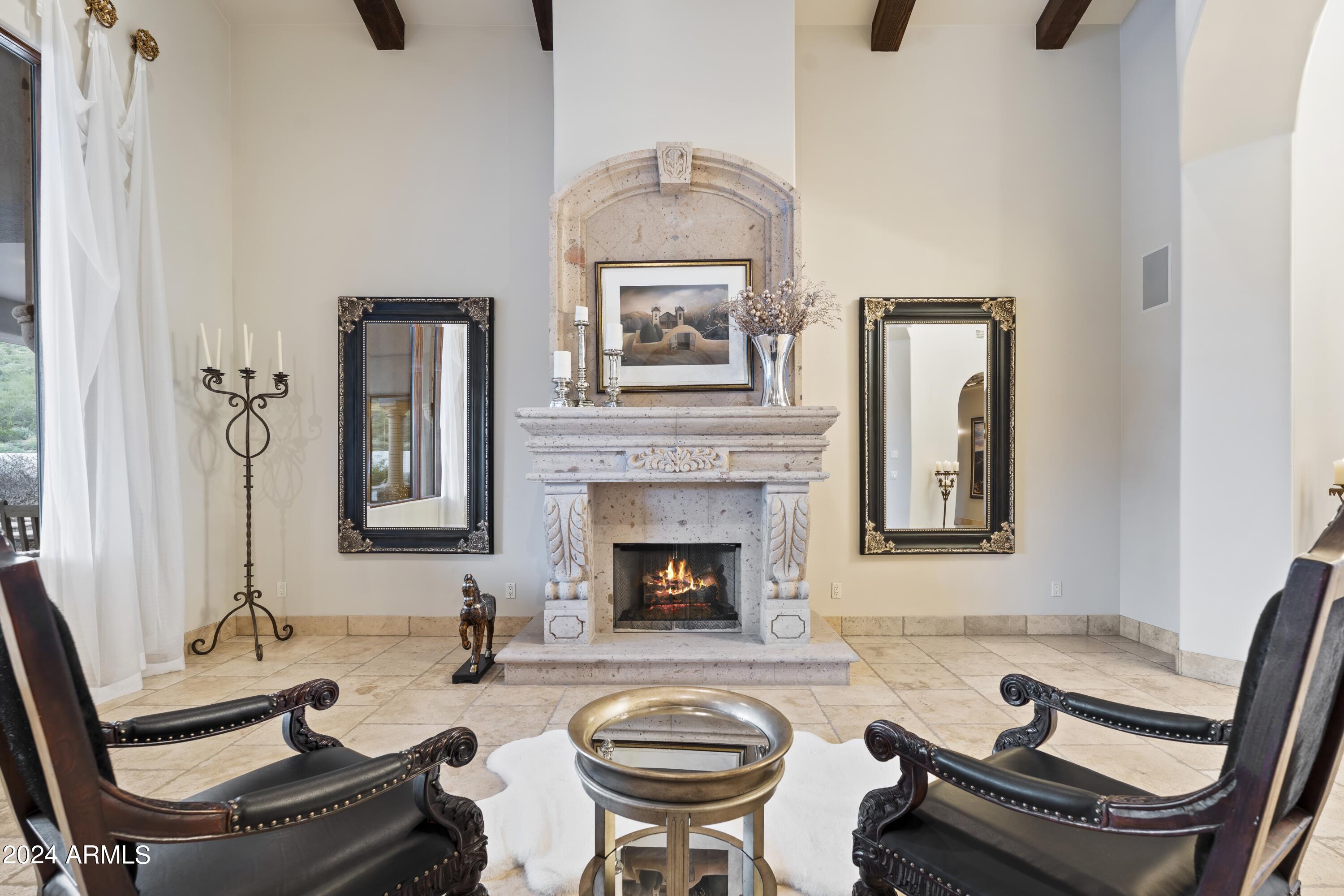 12970 East Cibola Road Scottsdale, AZ 85259 - Photo 13 of 72 26-Living Room