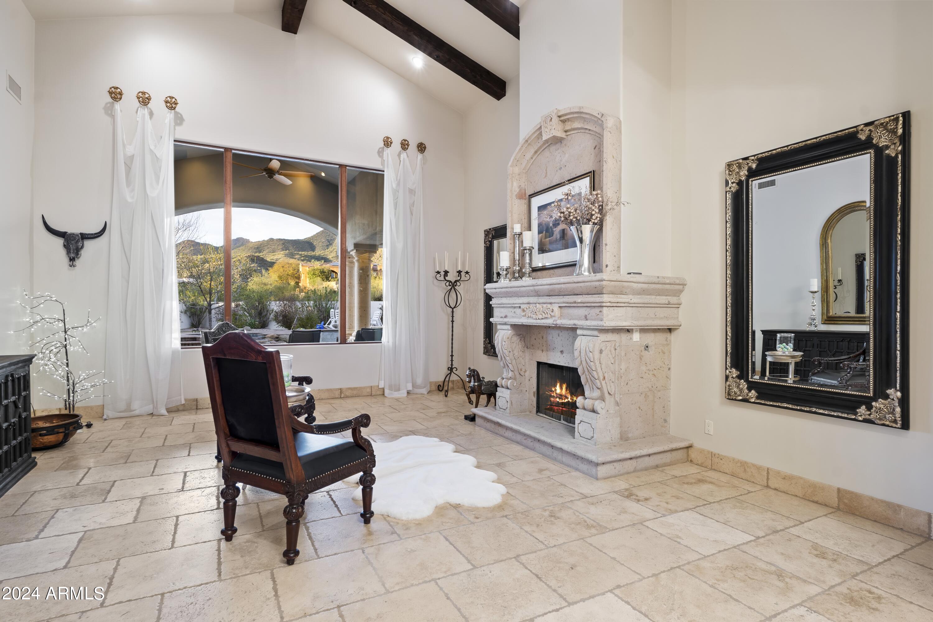 12970 East Cibola Road Scottsdale, AZ 85259 - Photo 14 of 72 42-Living Room