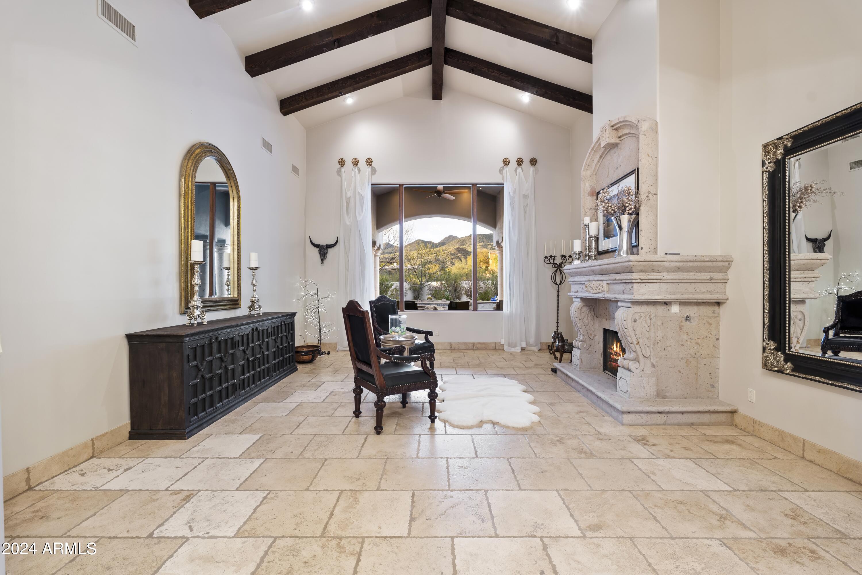 12970 East Cibola Road Scottsdale, AZ 85259 - Photo 15 of 72 41-Living Room