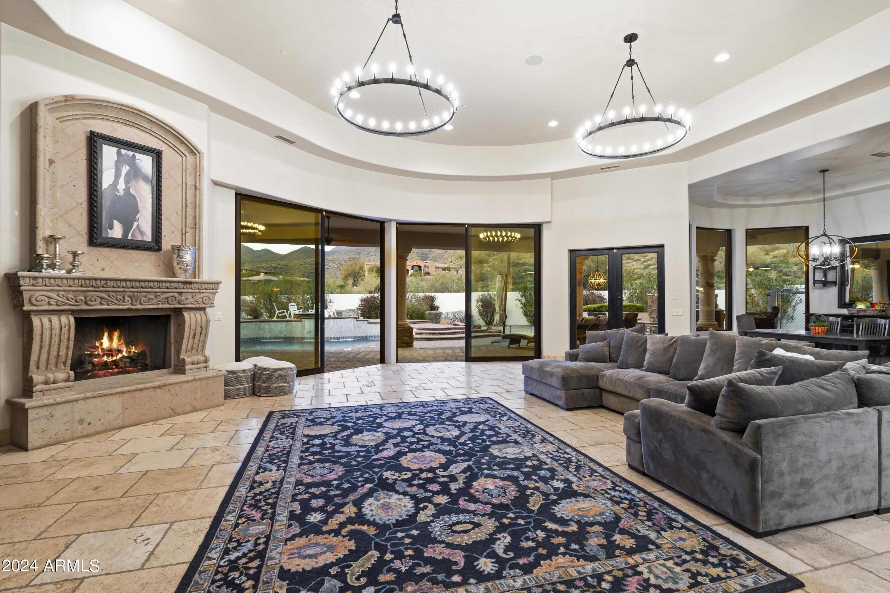 12970 East Cibola Road Scottsdale, AZ 85259 - Photo 16 of 72 59-Living Room