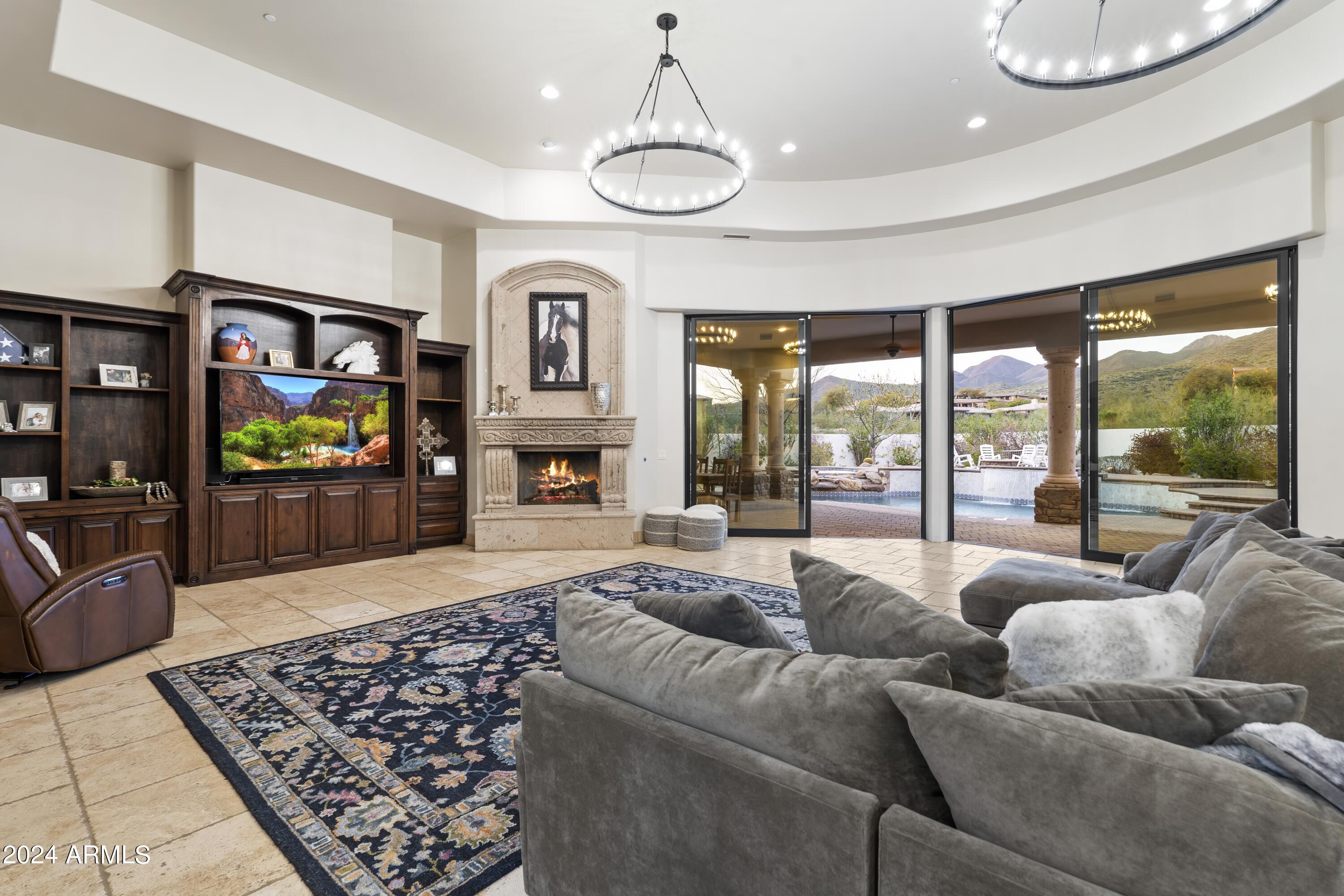 12970 East Cibola Road Scottsdale, AZ 85259 - Photo 17 of 72 55-Living Room