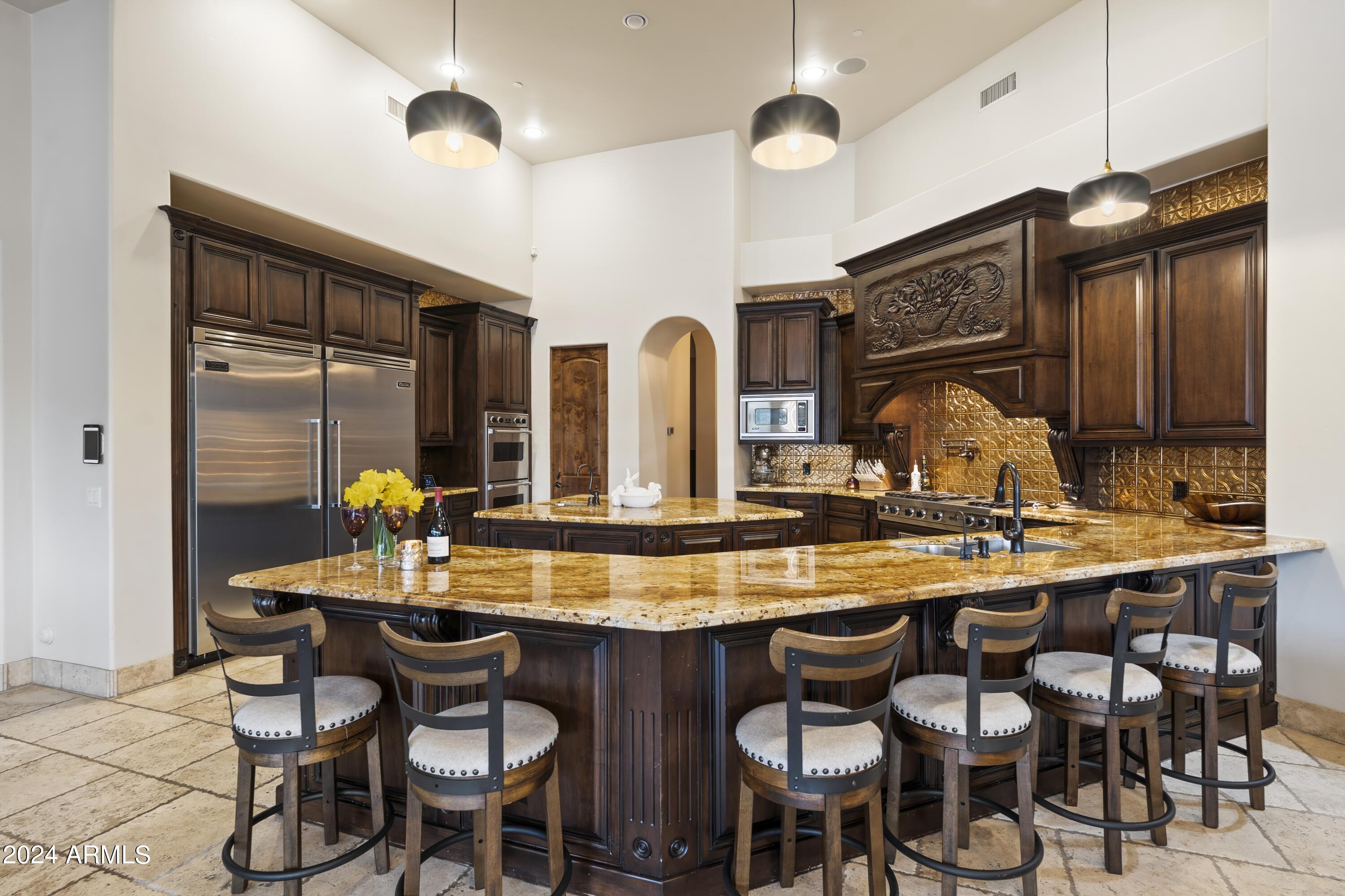 12970 East Cibola Road Scottsdale, AZ 85259 - Photo 19 of 72 17-Kitchen