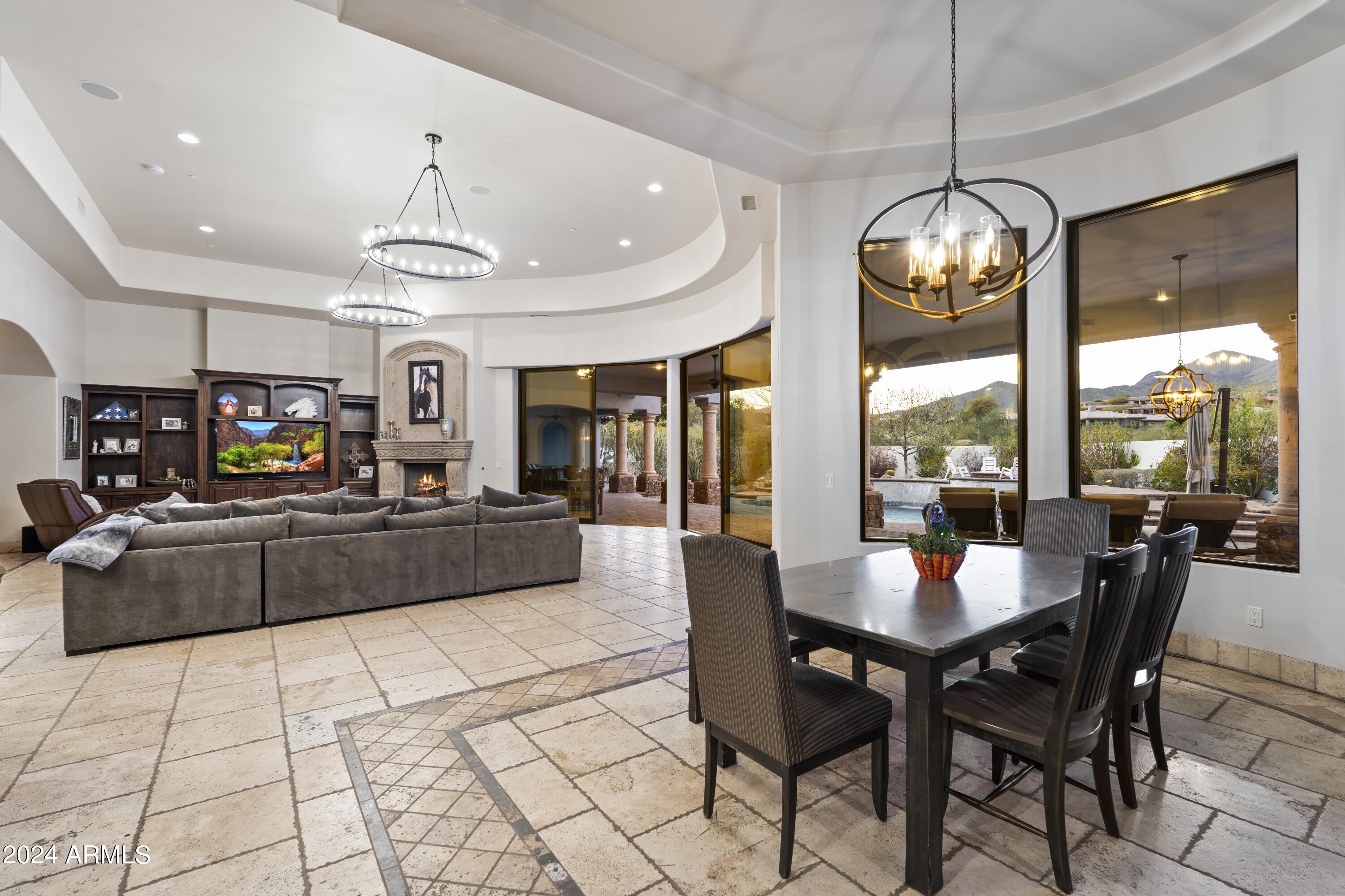 12970 East Cibola Road Scottsdale, AZ 85259 - Photo 24 of 72 58-Dining