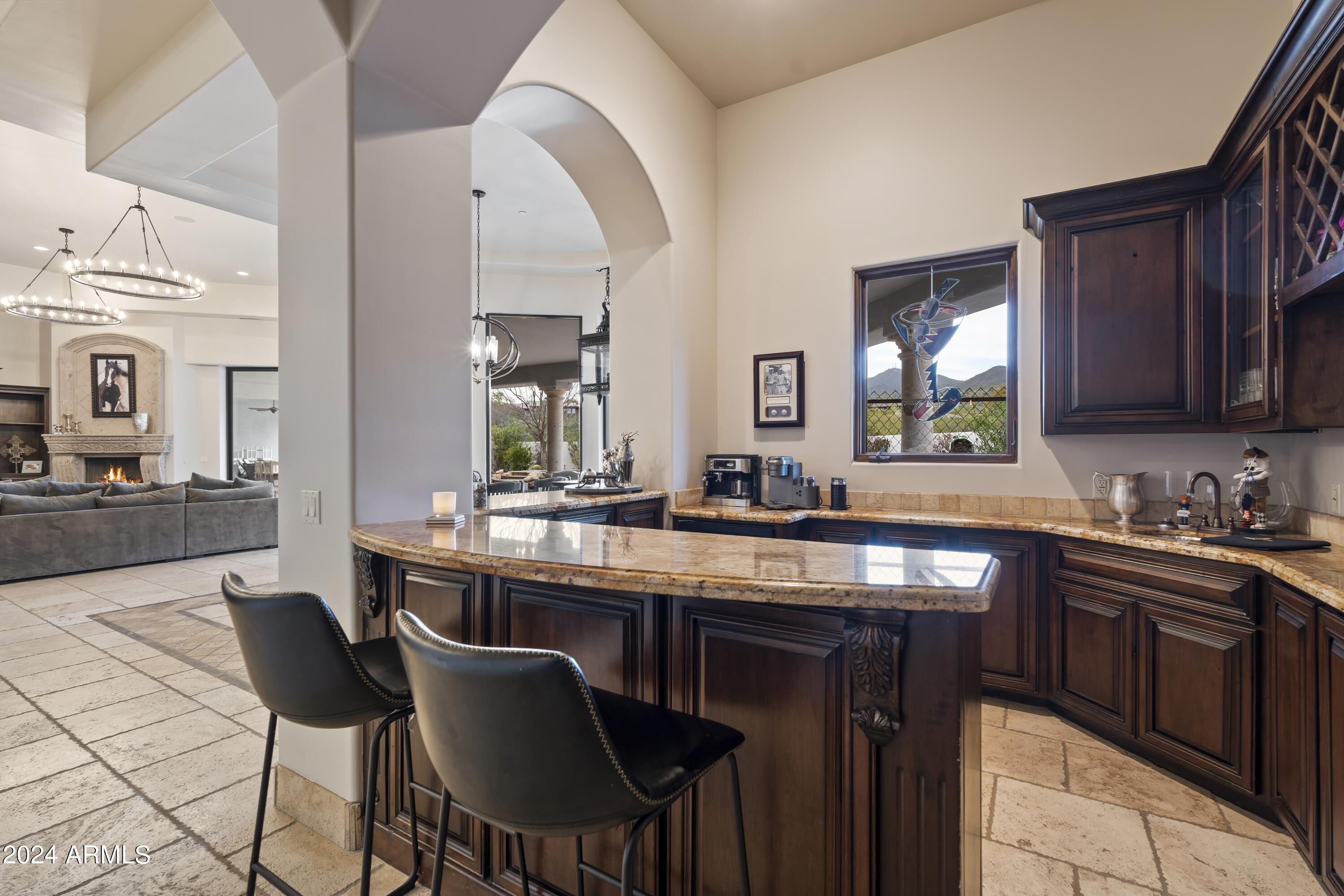 12970 East Cibola Road Scottsdale, AZ 85259 - Photo 28 of 72 15-Wet Bar