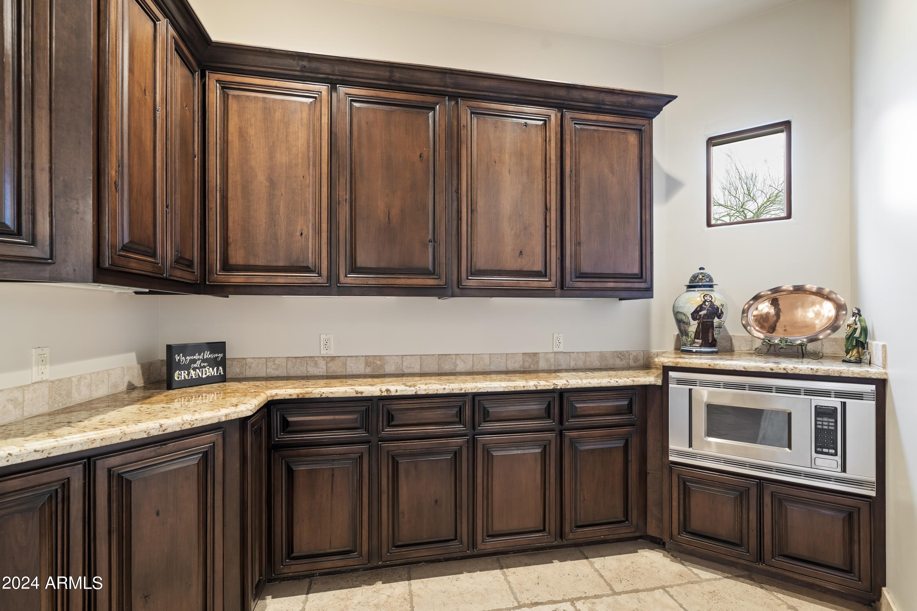 12970 East Cibola Road Scottsdale, AZ 85259 - Photo 29 of 72 01-Butler's Pantry