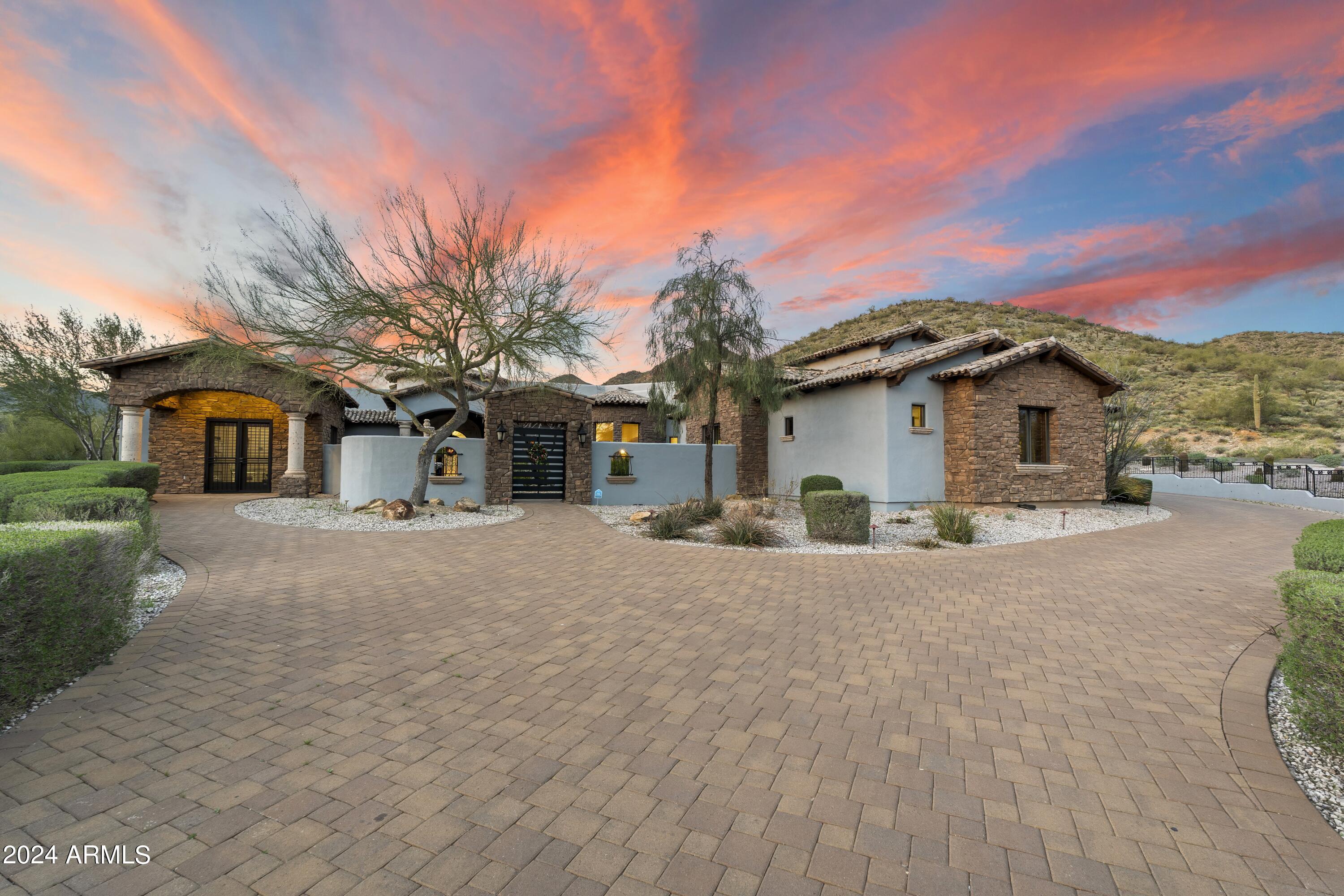 12970 East Cibola Road Scottsdale, AZ 85259 - Photo 4 of 72 67-Front of Home