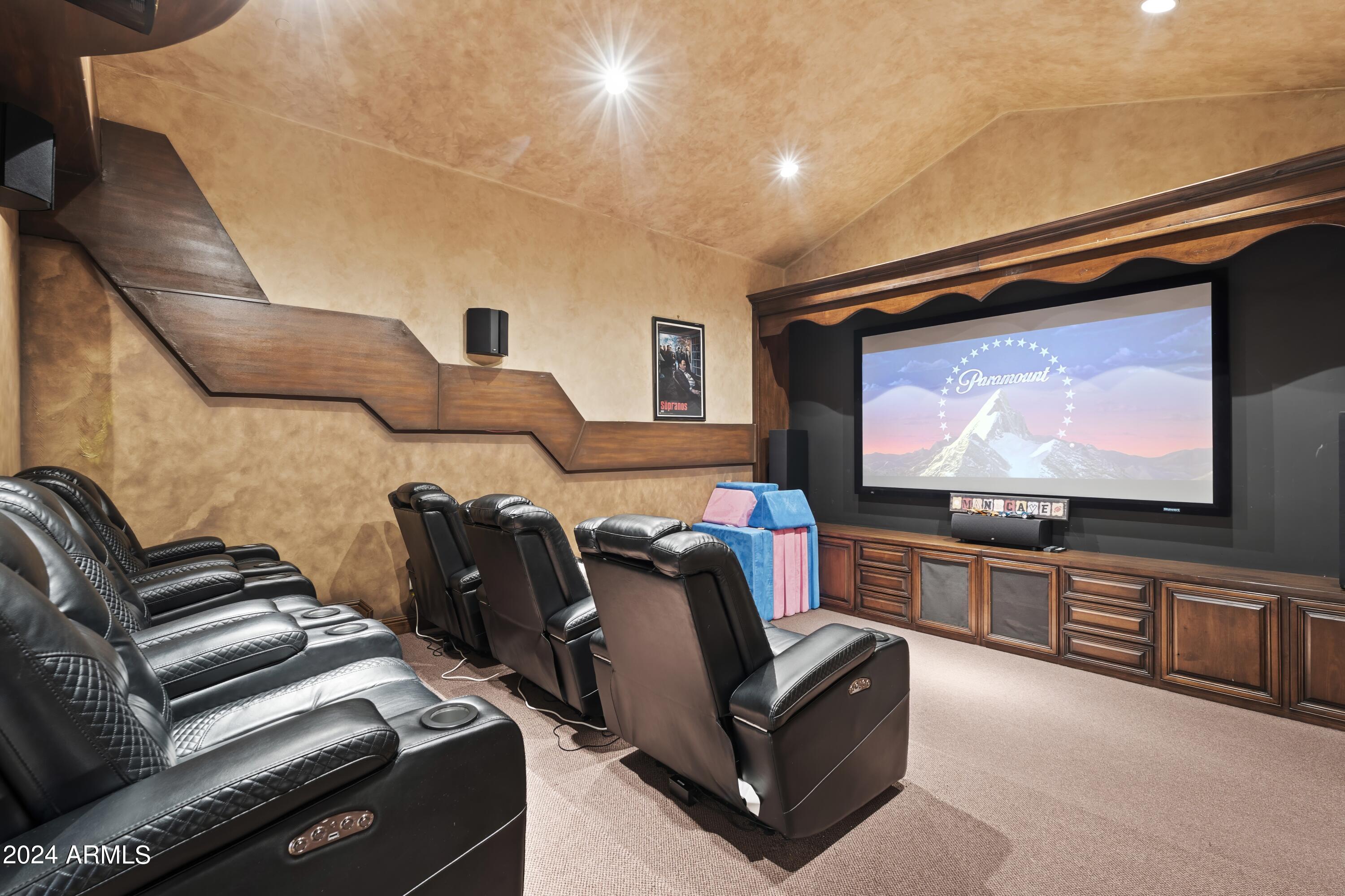 12970 East Cibola Road Scottsdale, AZ 85259 - Photo 41 of 72 13-Media Room