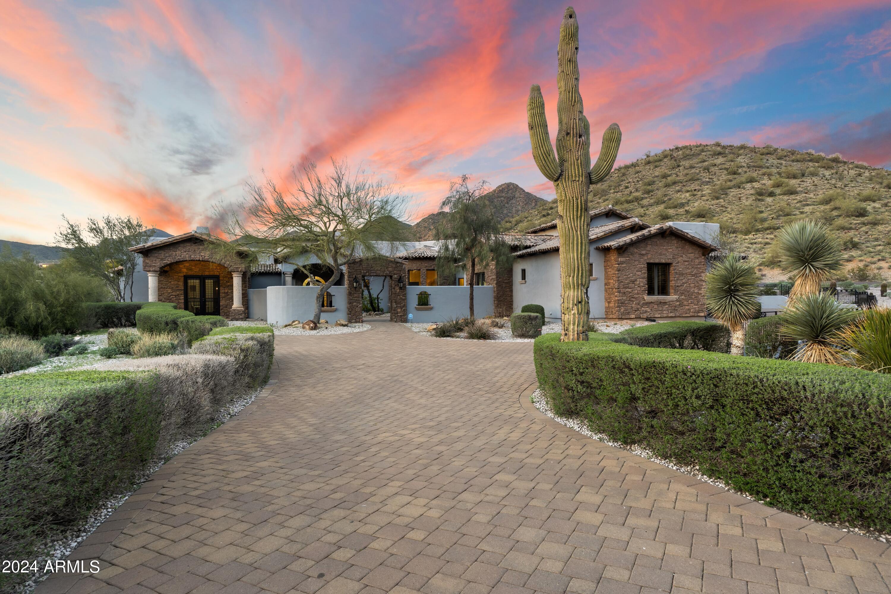 12970 East Cibola Road Scottsdale, AZ 85259 - Photo 5 of 72 65-Front of Home