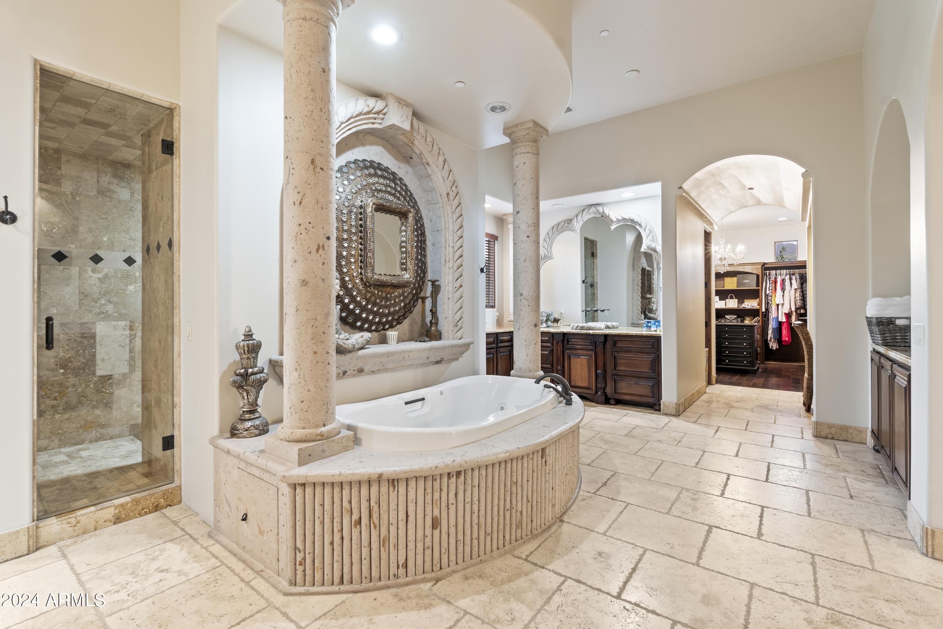 12970 East Cibola Road Scottsdale, AZ 85259 - Photo 51 of 72 34-Primary Bathroom