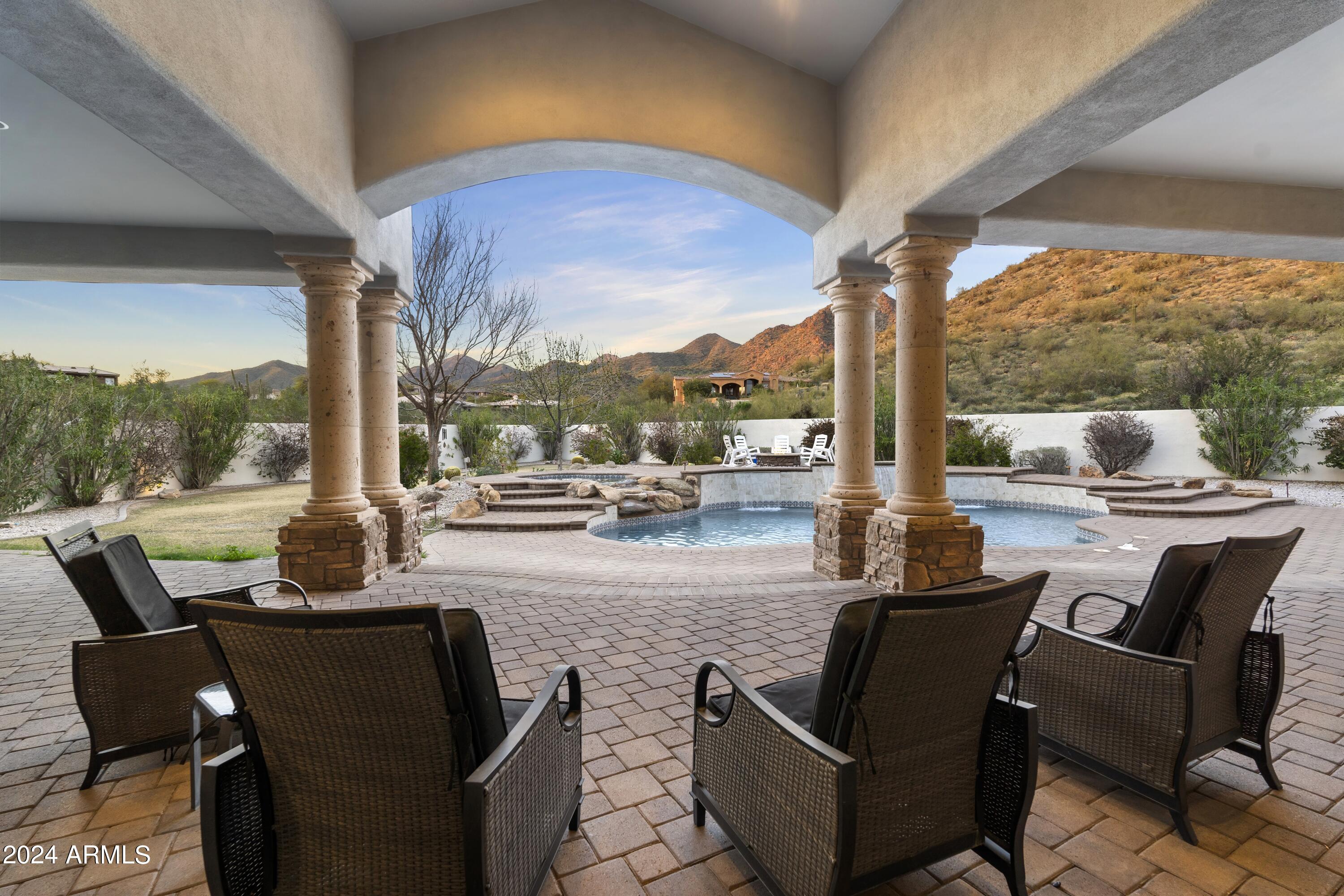 12970 East Cibola Road Scottsdale, AZ 85259 - Photo 59 of 72 52-Backyard