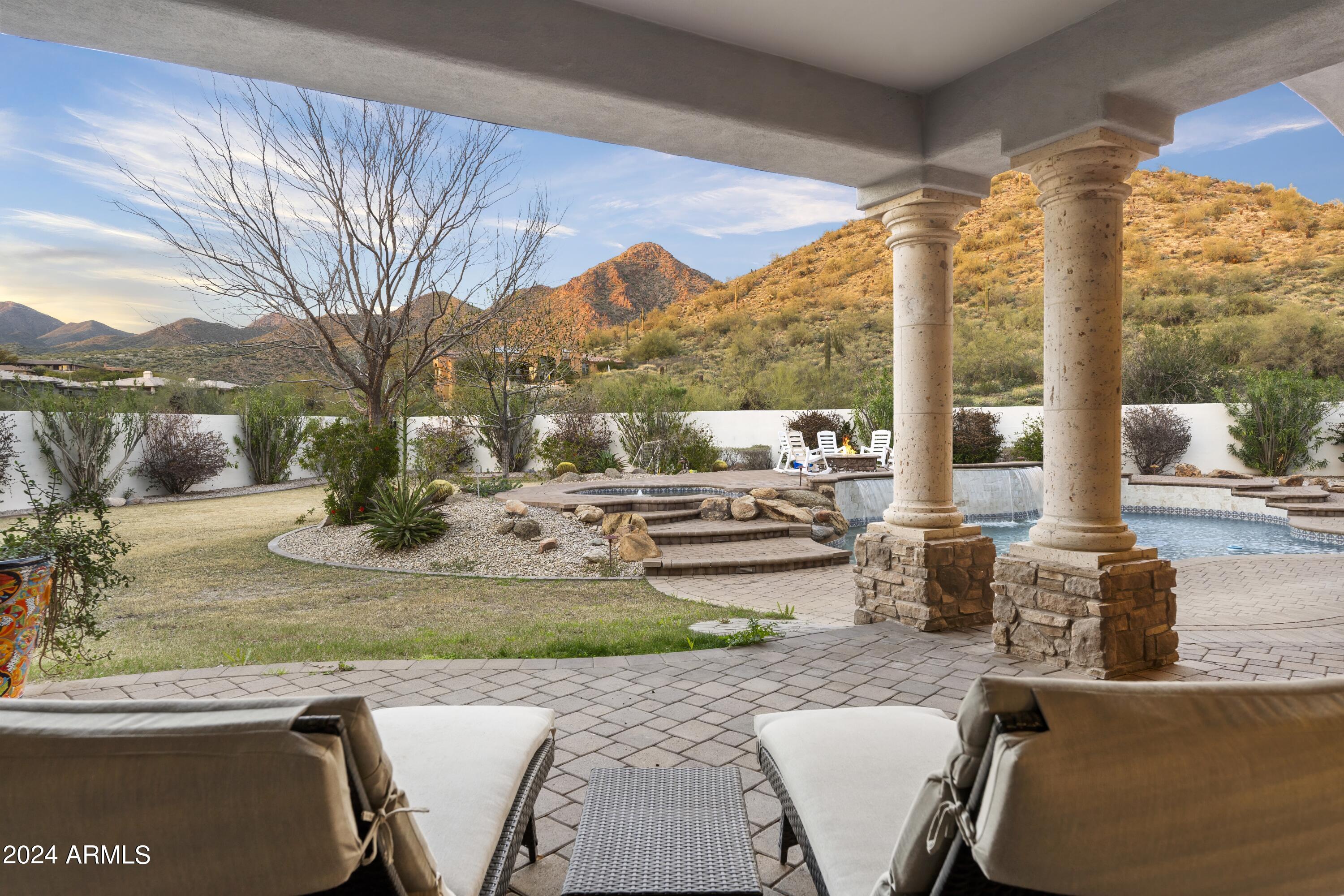 12970 East Cibola Road Scottsdale, AZ 85259 - Photo 60 of 72 53-Backyard