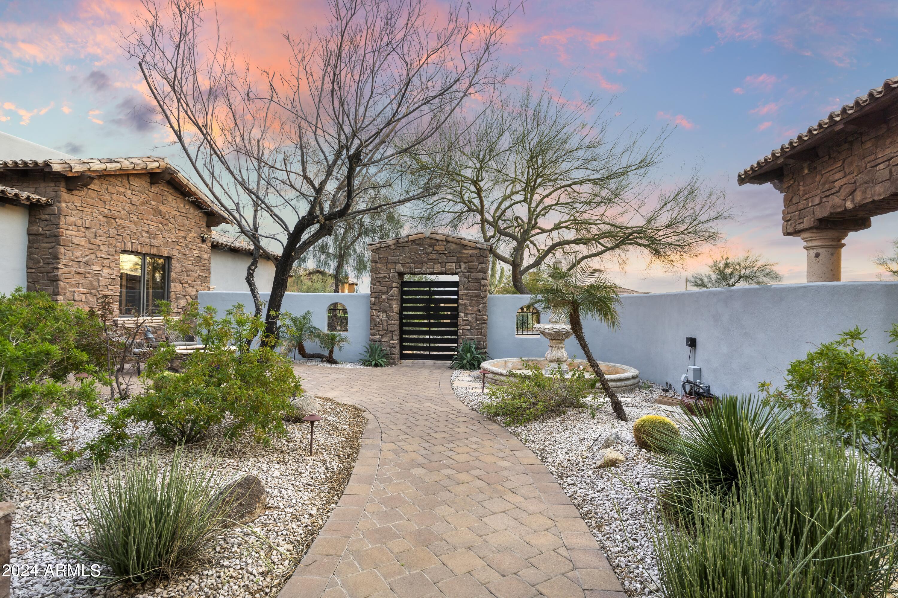 12970 East Cibola Road Scottsdale, AZ 85259 - Photo 6 of 72 60-Front of Home