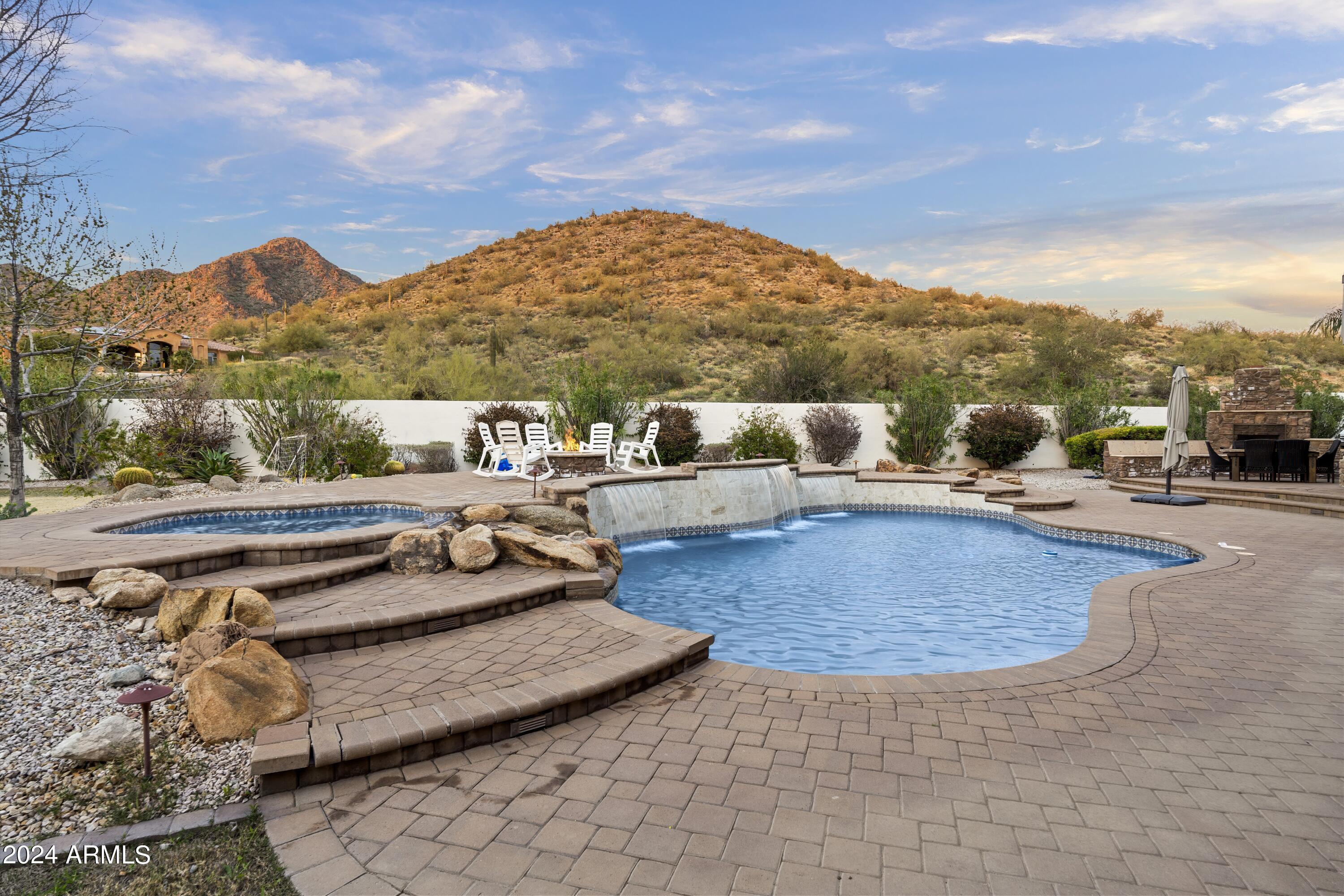 12970 East Cibola Road Scottsdale, AZ 85259 - Photo 61 of 72 54-Backyard