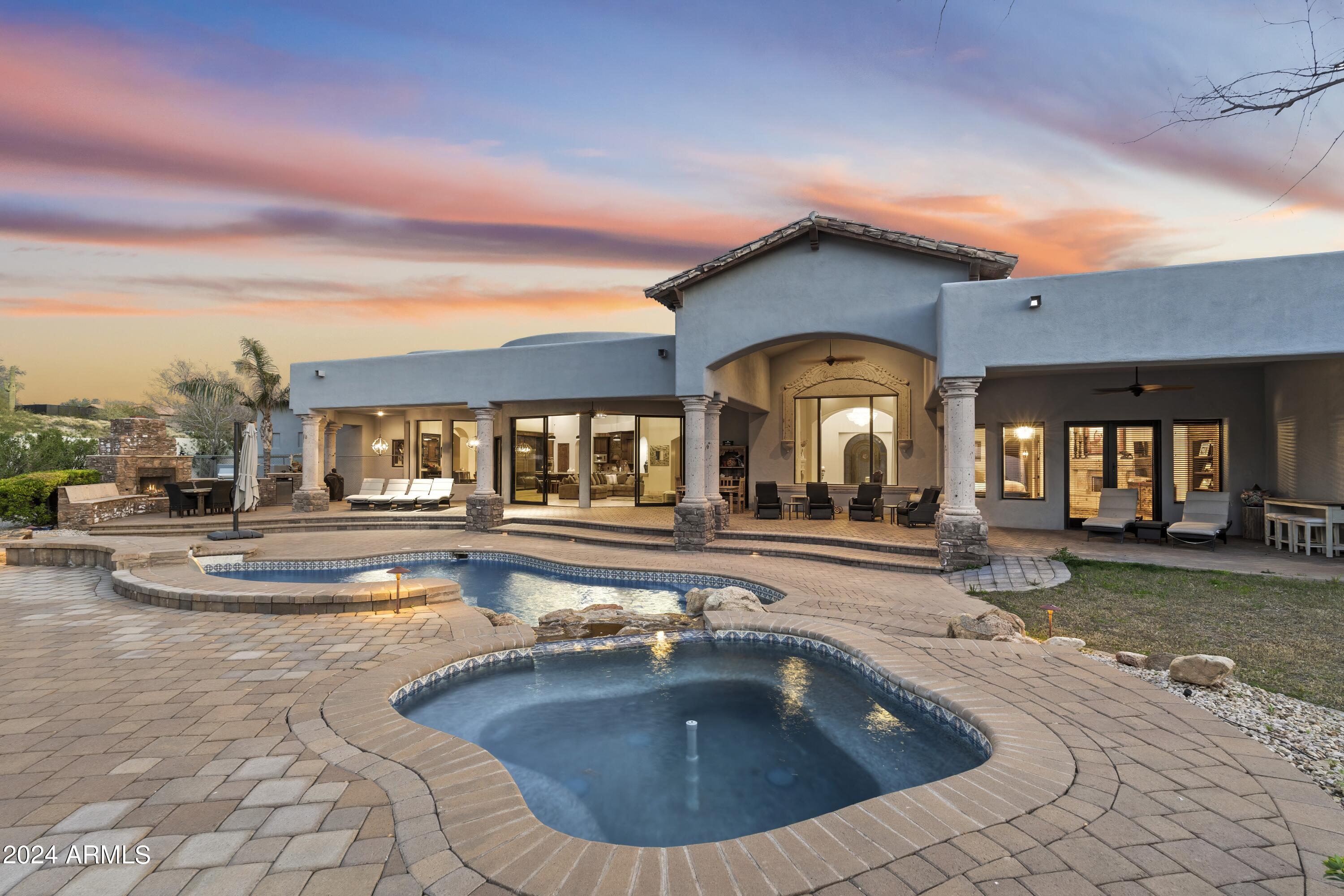 12970 East Cibola Road Scottsdale, AZ 85259 - Photo 68 of 72 70-Backyard