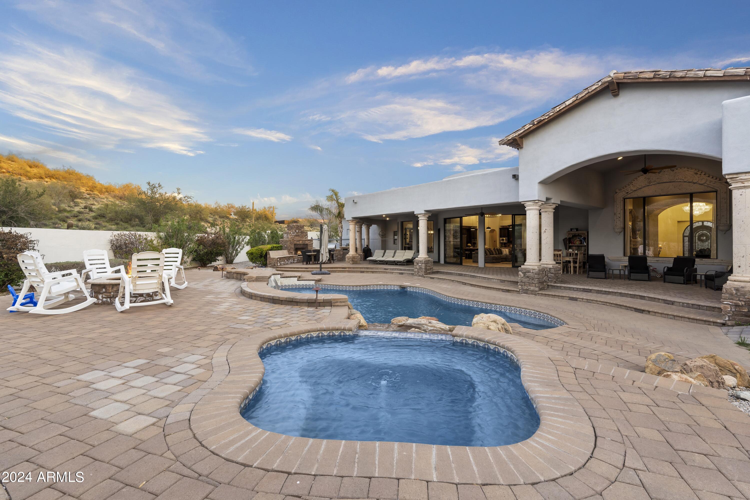 12970 East Cibola Road Scottsdale, AZ 85259 - Photo 69 of 72 47-Backyard
